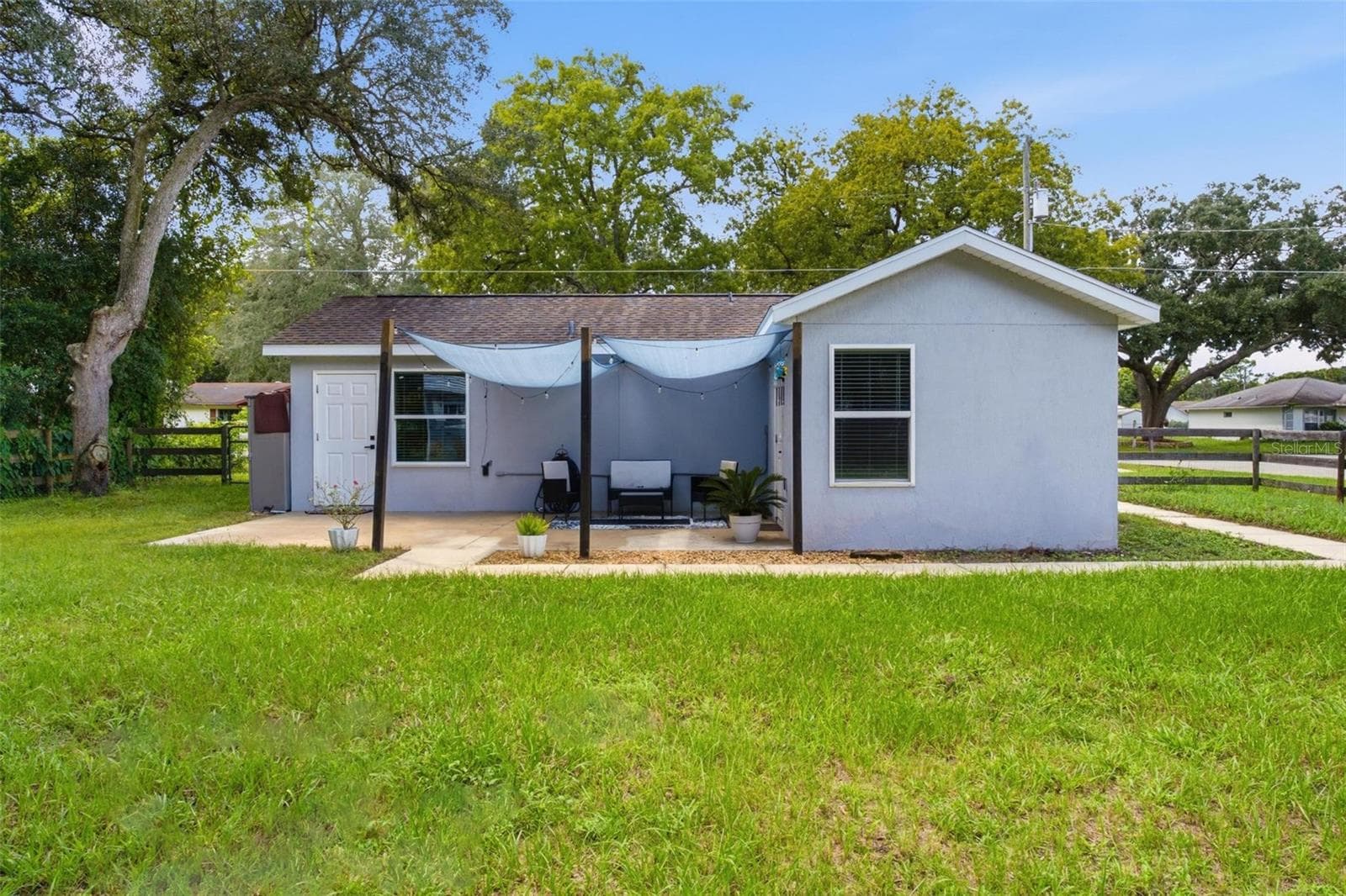REAR VIEW - 2067 SE 175TH TER, SILVER SPRINGS