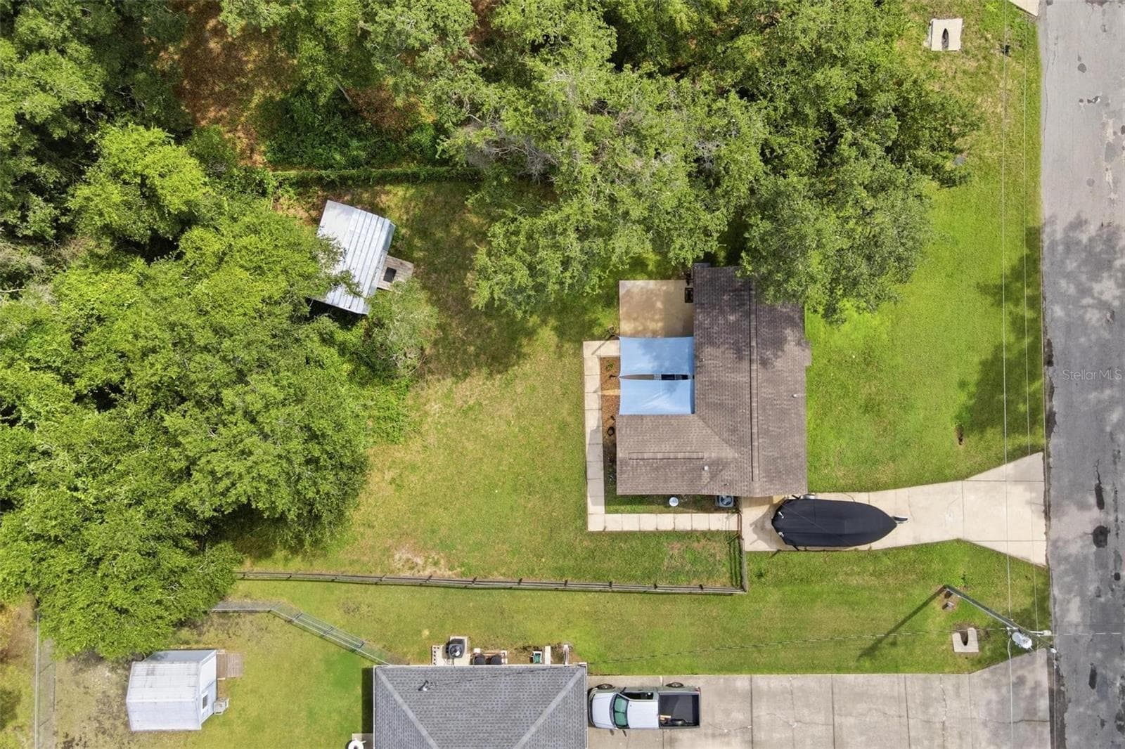 AERIAL VIEW - 2067 SE 175TH TER, SILVER SPRINGS