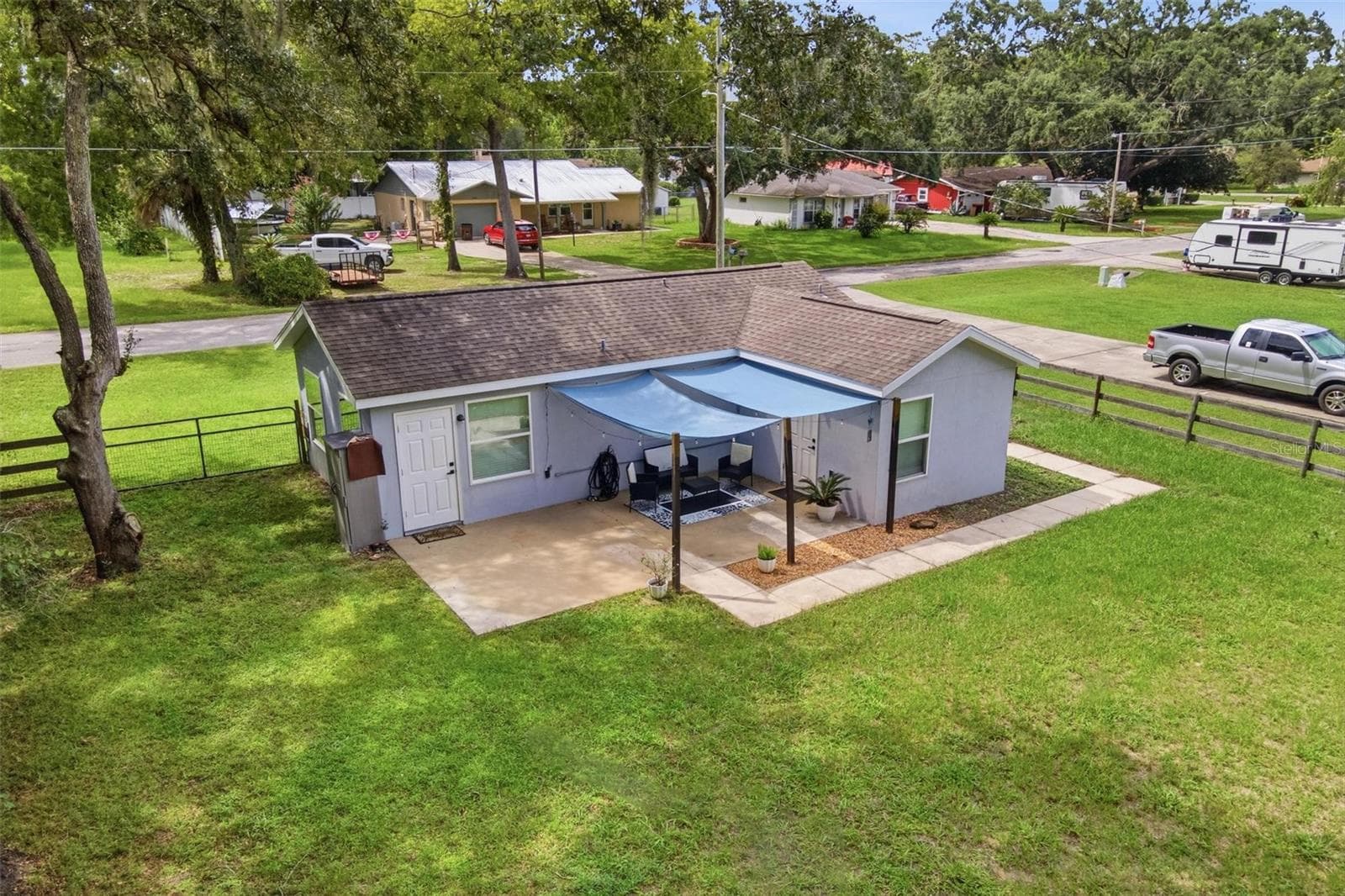AERIAL VIEW - 2067 SE 175TH TER, SILVER SPRINGS