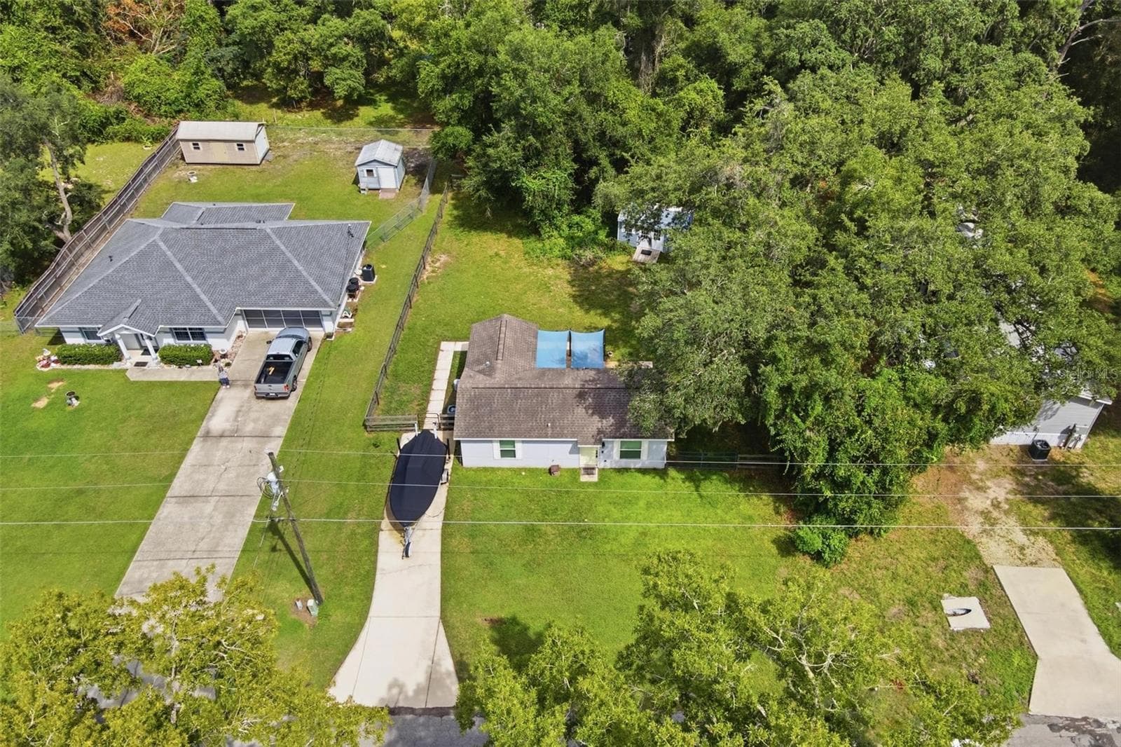 AERIAL VIEW - 2067 SE 175TH TER, SILVER SPRINGS