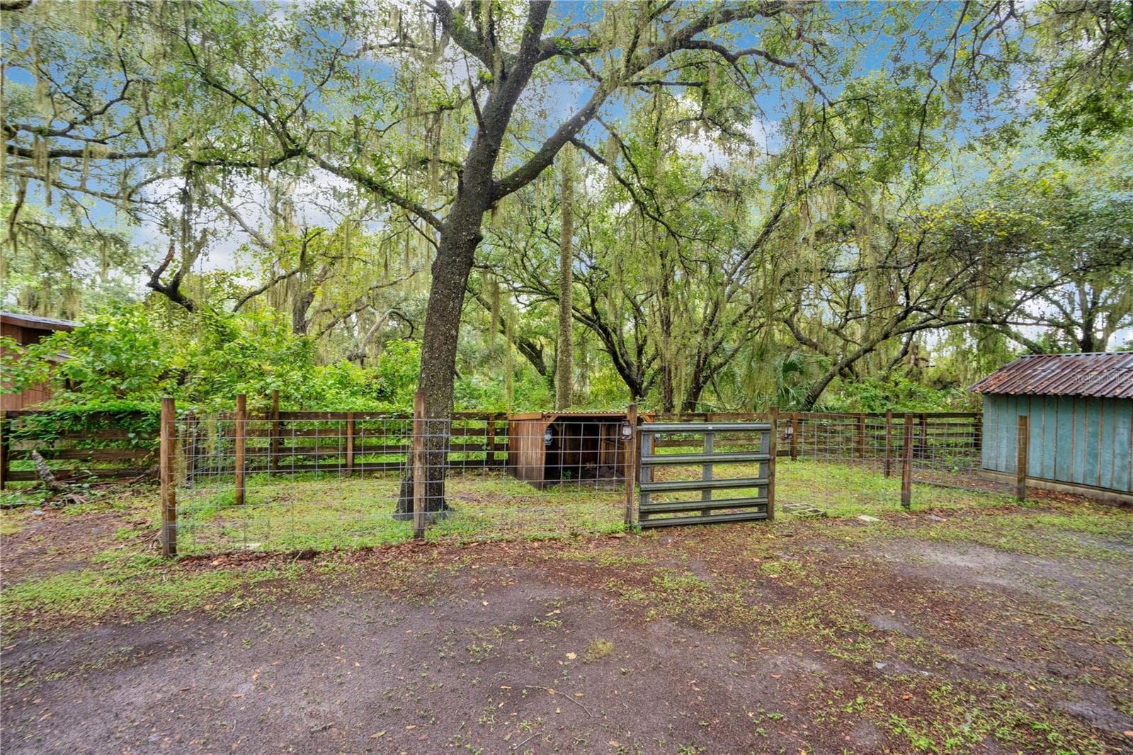 Animal Pen - 4410 MILDRED BASS RD, ST CLOUD