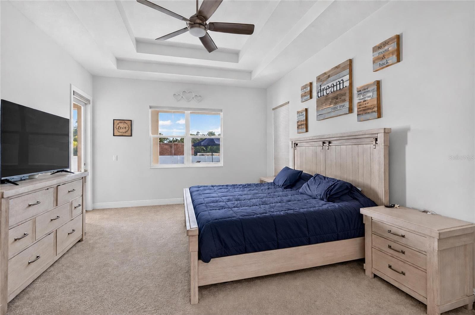 Primary Bedroom - 2985 BREEZY MEADOWS DR, CLEARWATER