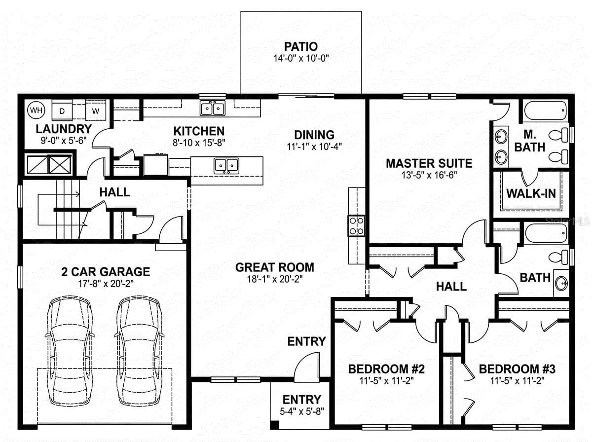 Single Family Residence at 15492 SW 34TH COURT RD, OCALA, photo 10 of 29