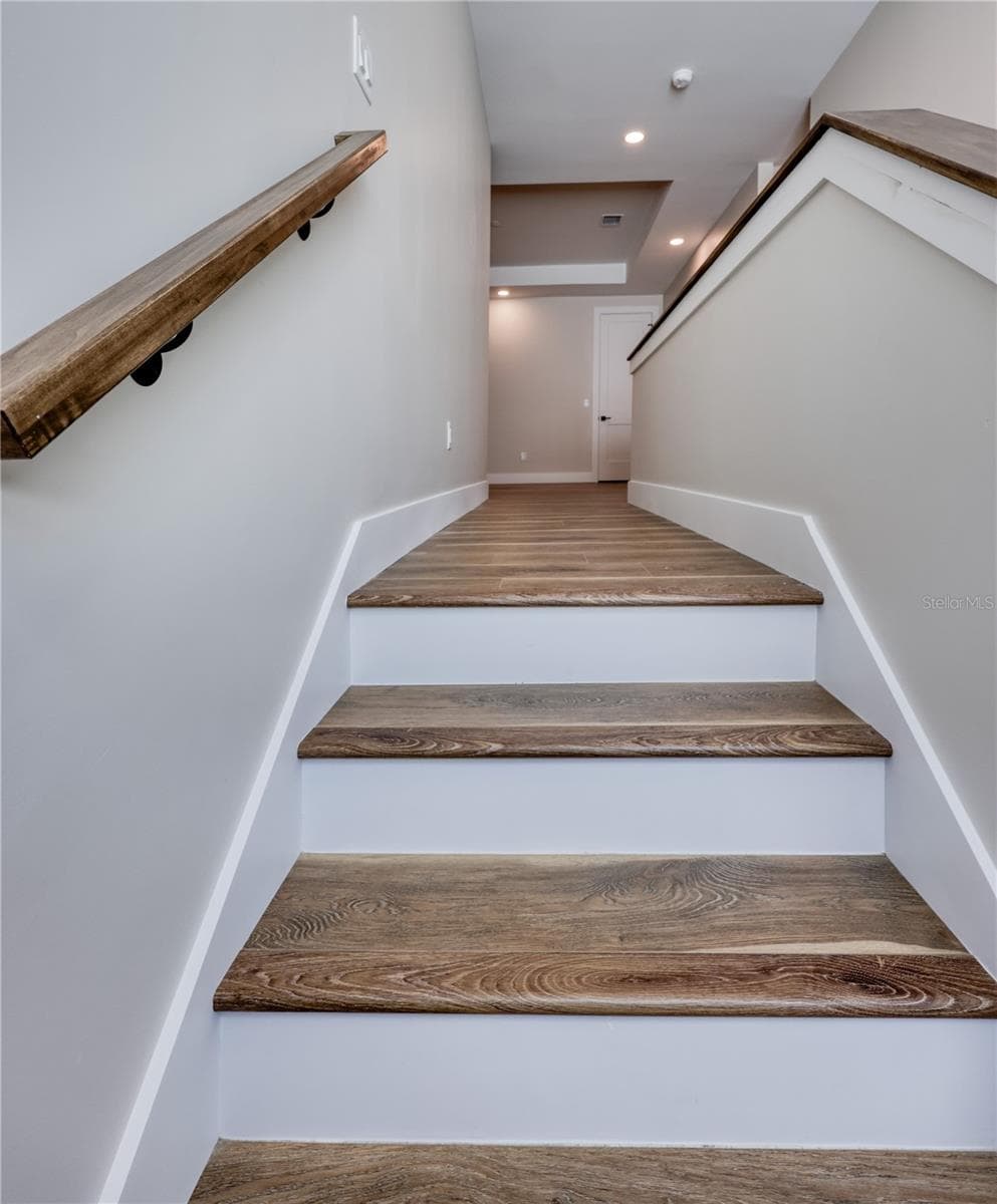 Stairs to Entertainment / Gather area - 785 LIME ST, PALM HARBOR