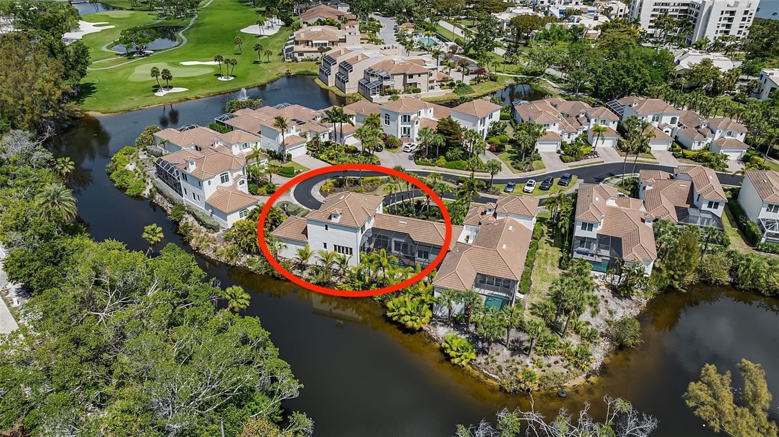 Villa at 1915 HARBOUR LINKS CIR #6, LONGBOAT KEY, photo 2 of 45