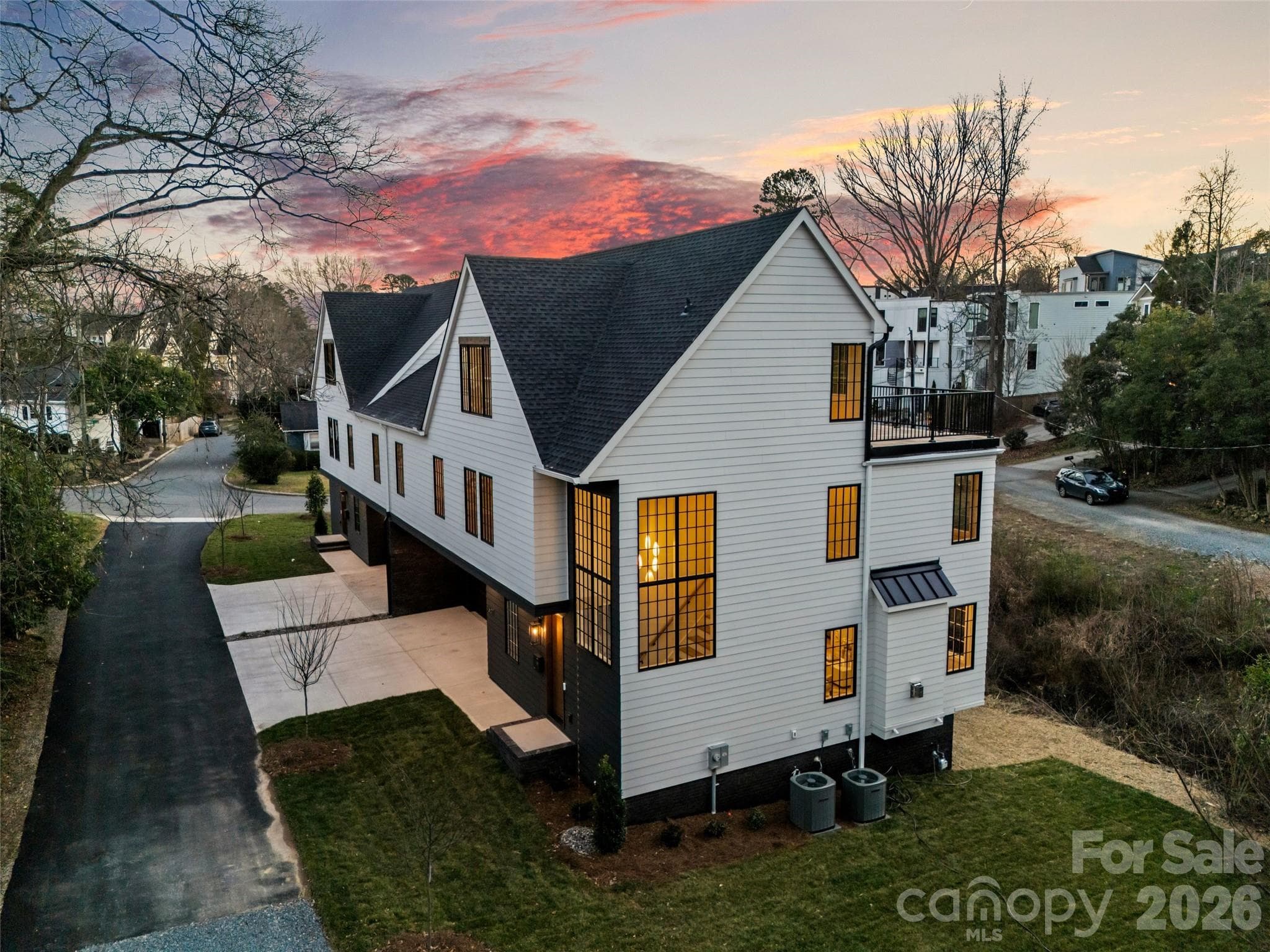 Exterior Side Elevation - Charlotte