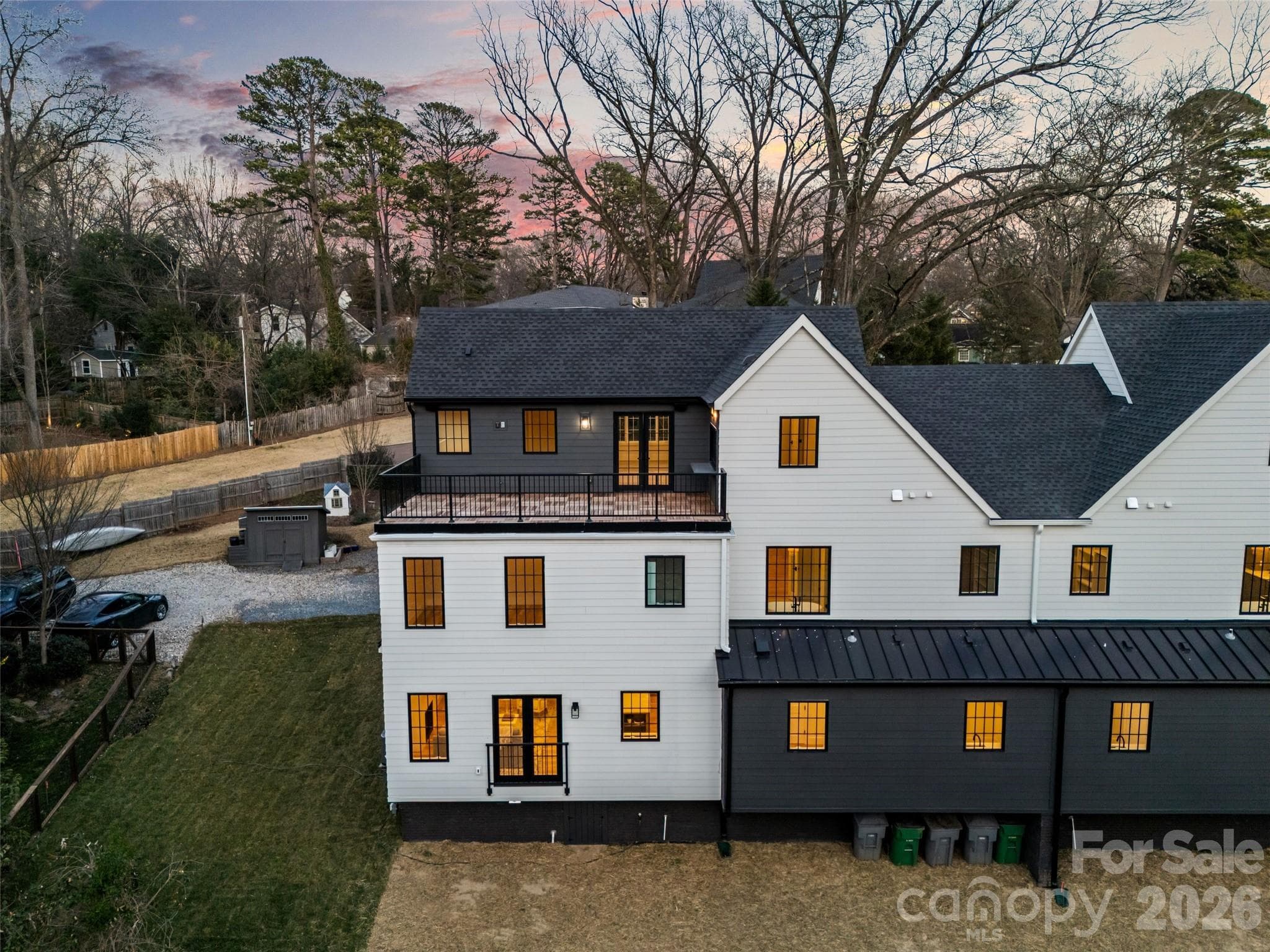 Rear Elevation - Charlotte