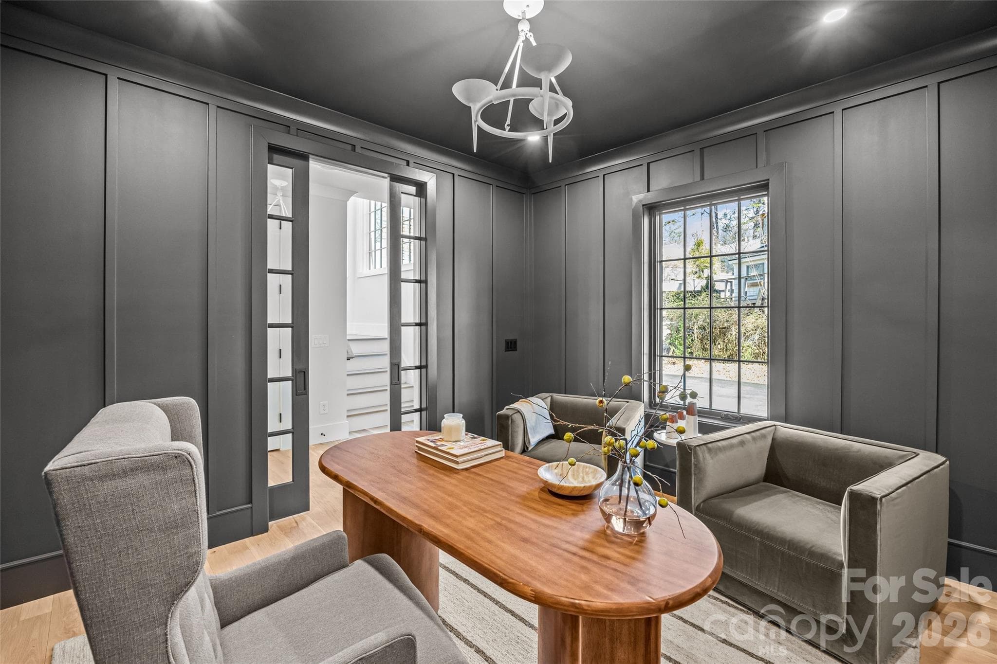 Study/Dining?Flex - 1607 Tippah Park Court, Charlotte