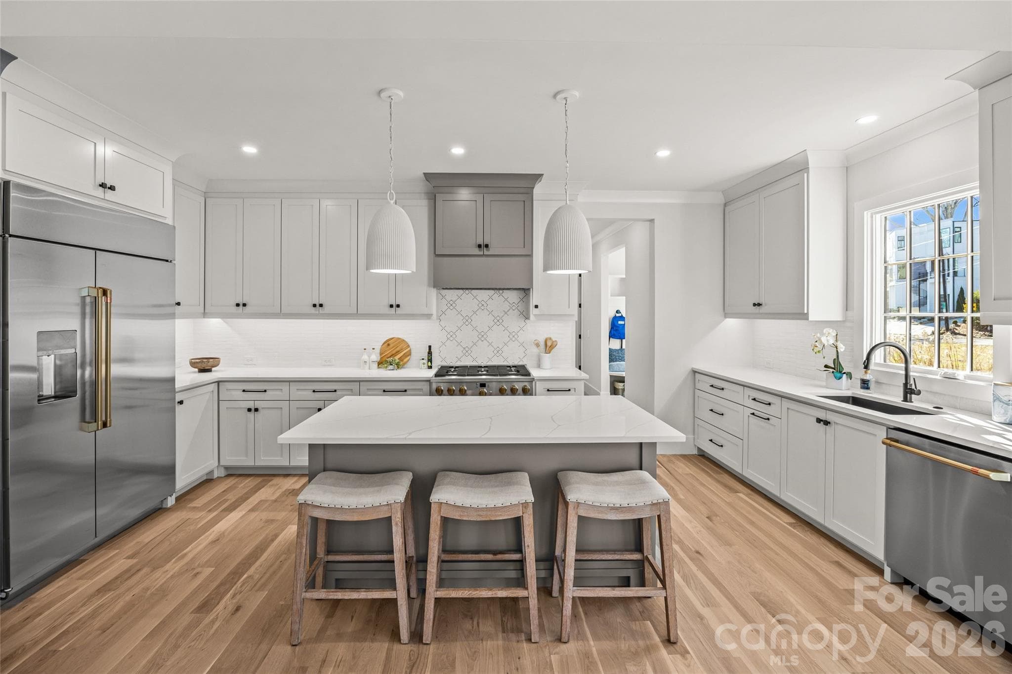 Kitchen - 1607 Tippah Park Court, Charlotte