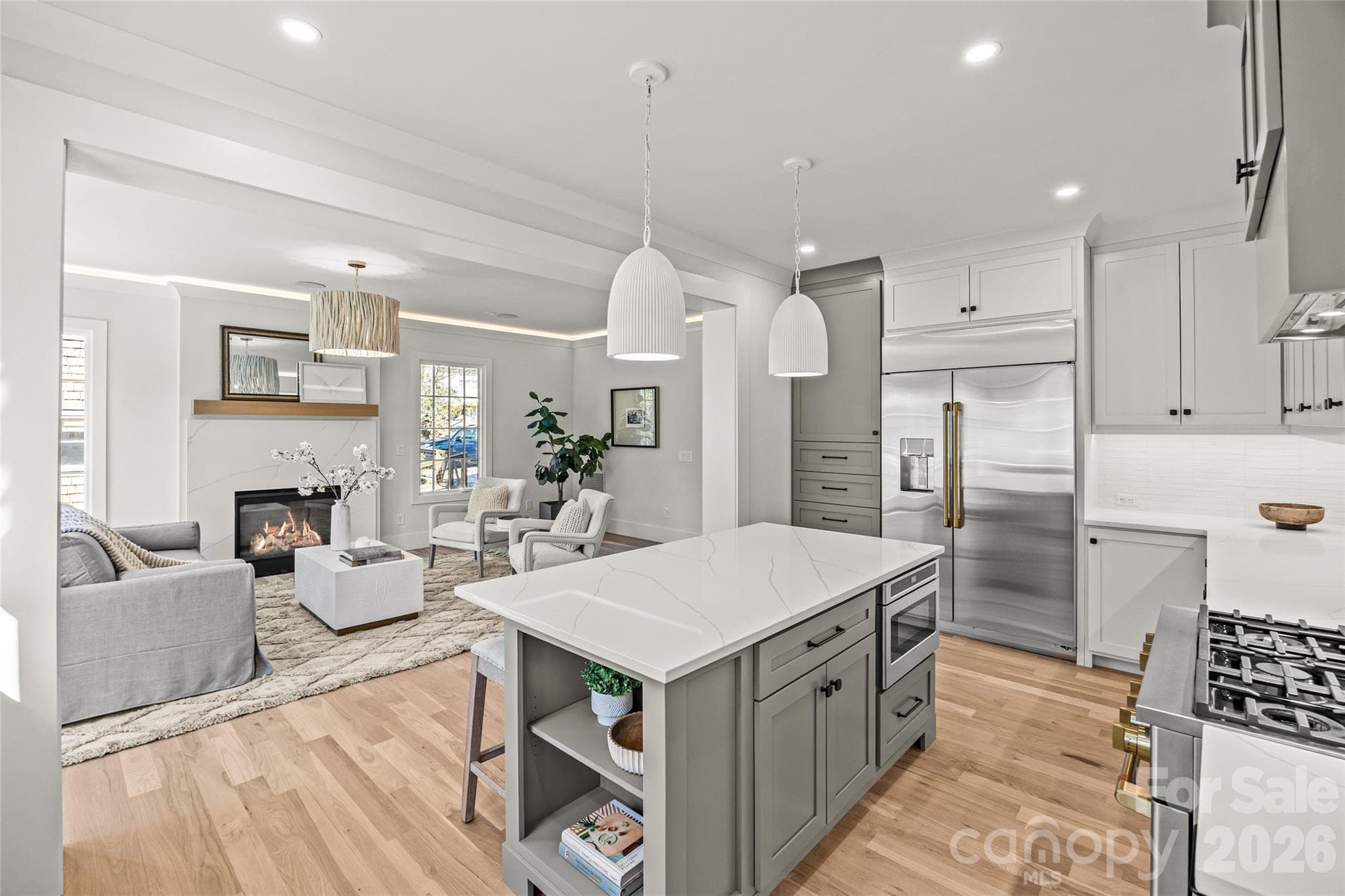 Kitchen - 1607 Tippah Park Court, Charlotte