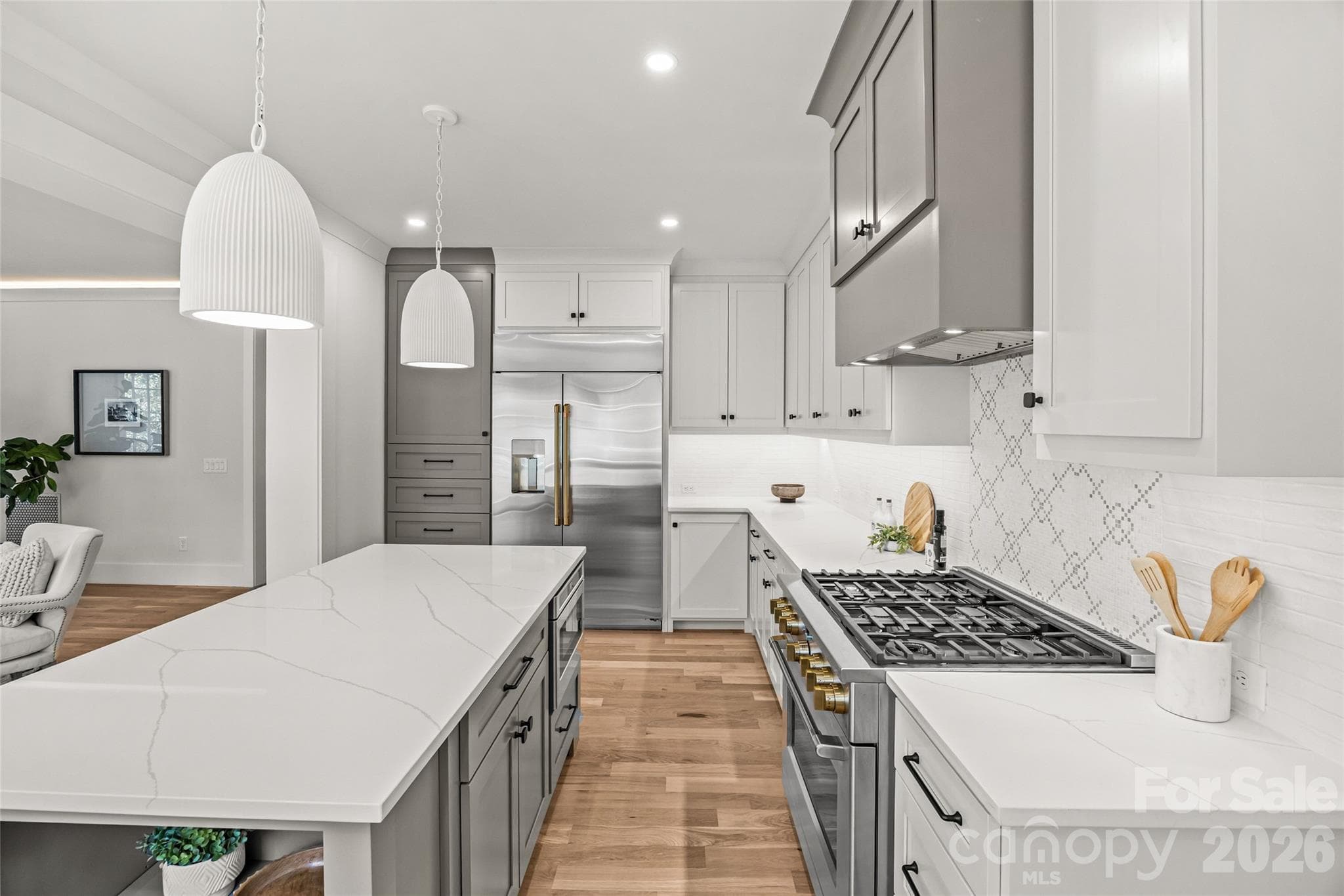 Kitchen - 1607 Tippah Park Court, Charlotte