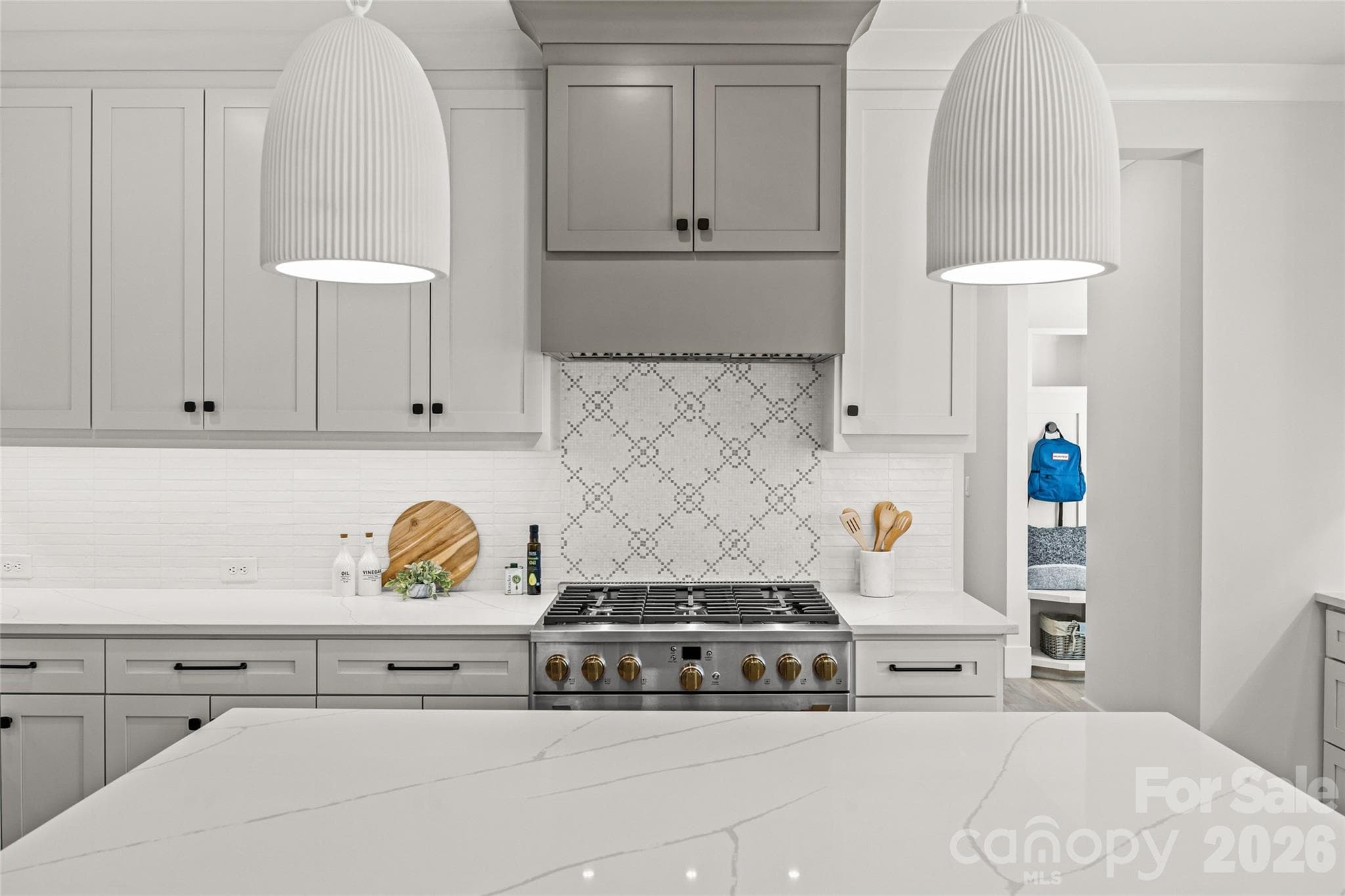Kitchen - 1607 Tippah Park Court, Charlotte
