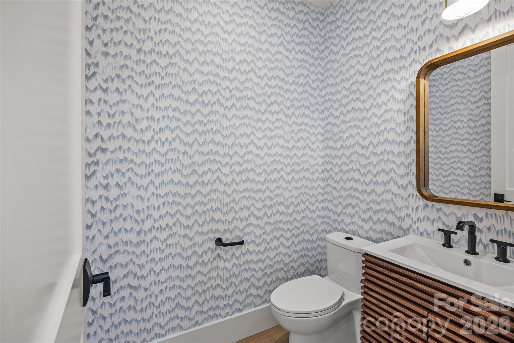 Main Powder Room - 1607 Tippah Park Court, Charlotte