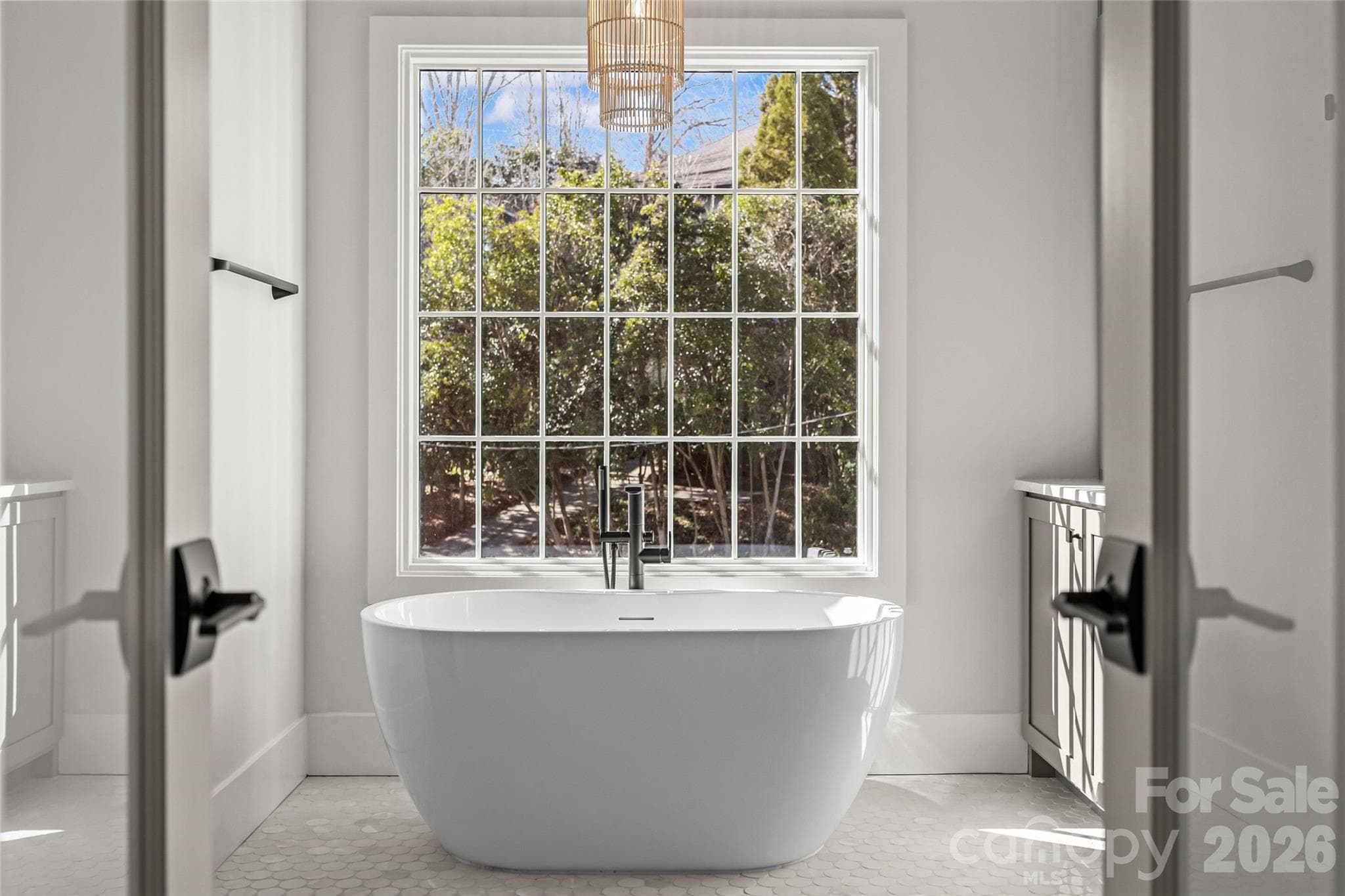 Primary Bath - 1607 Tippah Park Court, Charlotte