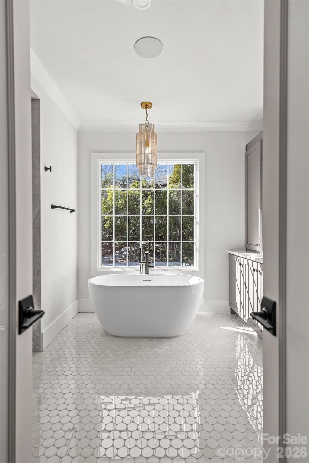 Primary Bath - 1607 Tippah Park Court, Charlotte