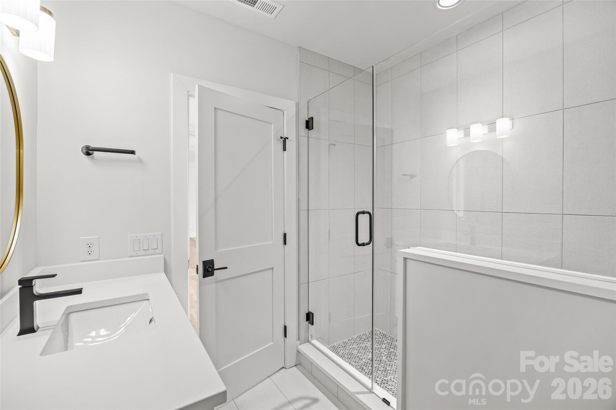 Loft Area Full Bath - 1607 Tippah Park Court, Charlotte
