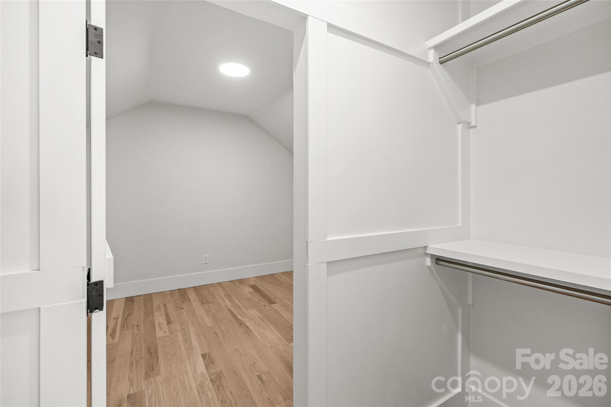 Closet entry to Secret Room - 1607 Tippah Park Court, Charlotte