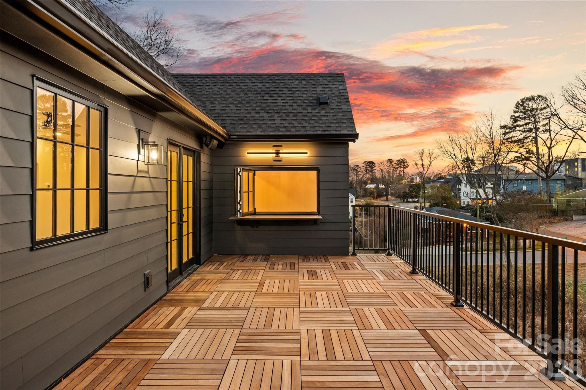 Terrace - 1607 Tippah Park Court, Charlotte