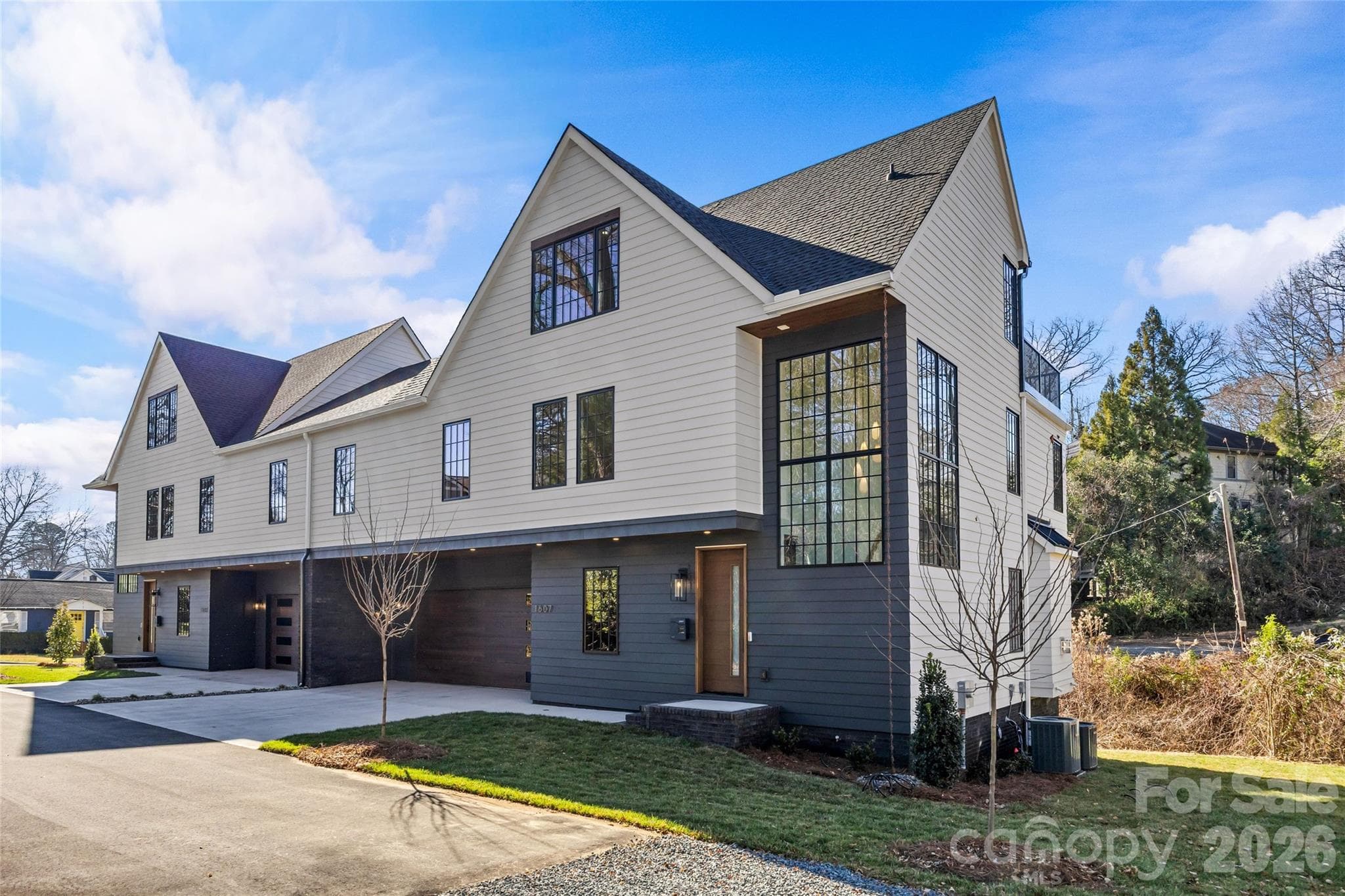 Front Elevation - 1607 Tippah Park Court, Charlotte