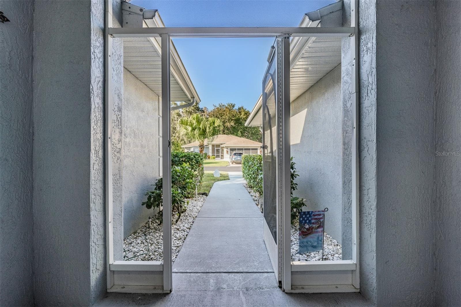 View from front door - 29424 SCHINNECOCK HILLS LN, SAN ANTONIO
