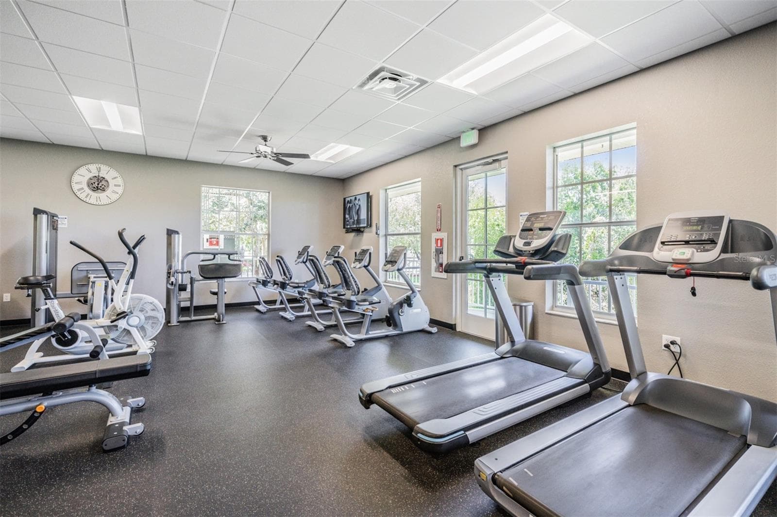 one section of the Fitness center - 29424 SCHINNECOCK HILLS LN, SAN ANTONIO