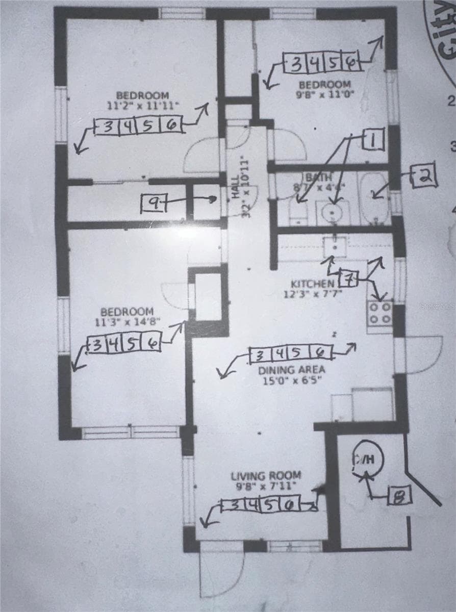 Single Family Residence at 1020 19TH ST S, ST PETERSBURG, photo 20 of 20