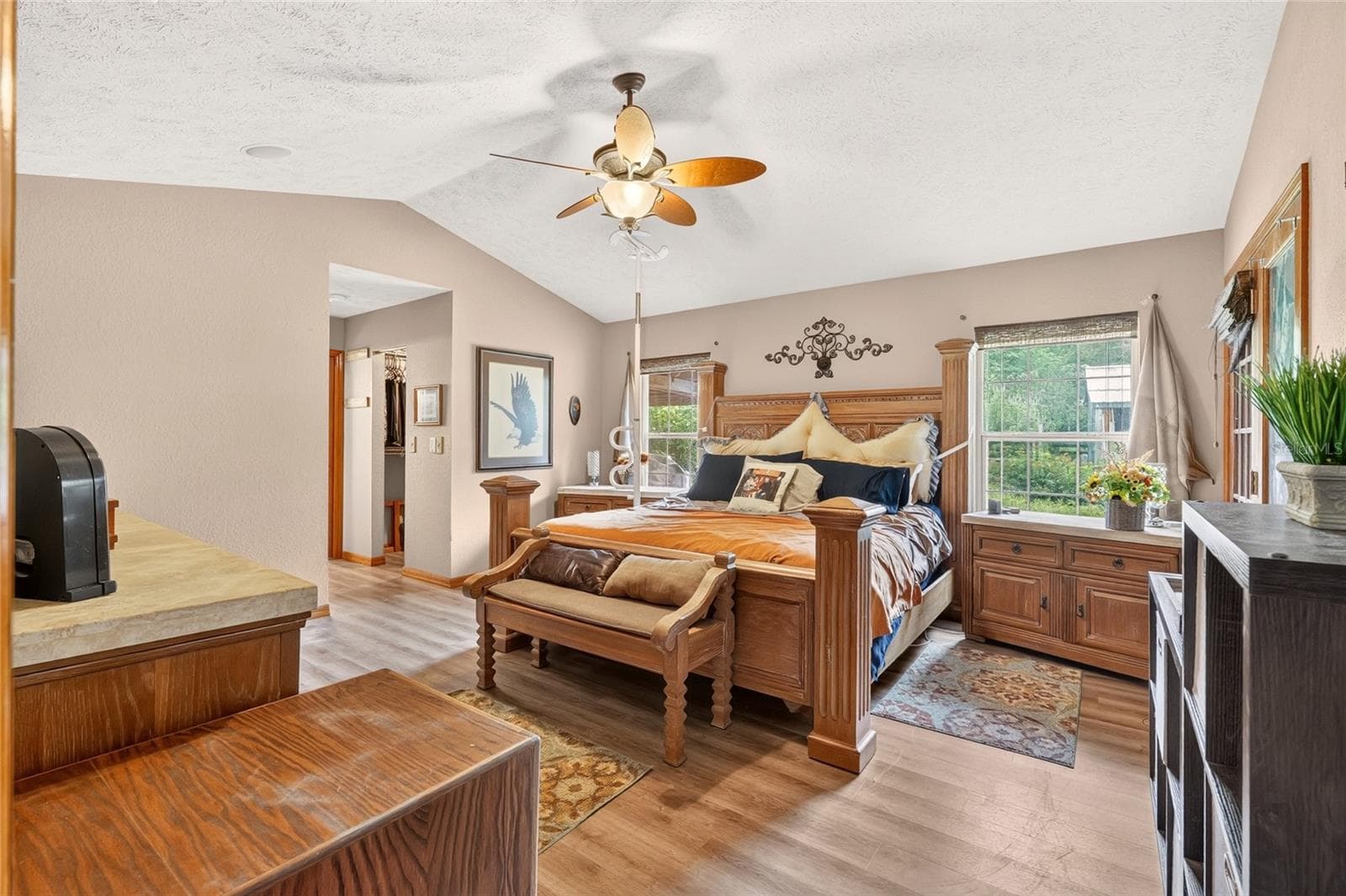 Primary bedroom - 8699 SE 12TH CT, OCALA