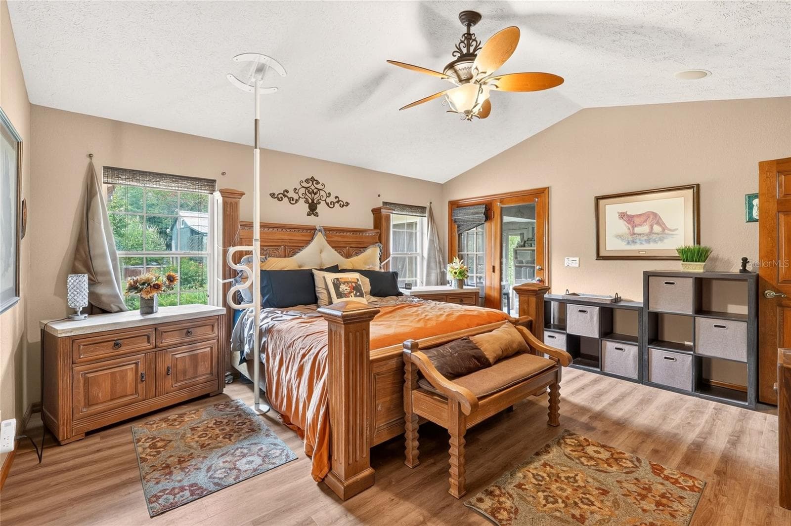 Primary bedroom - 8699 SE 12TH CT, OCALA