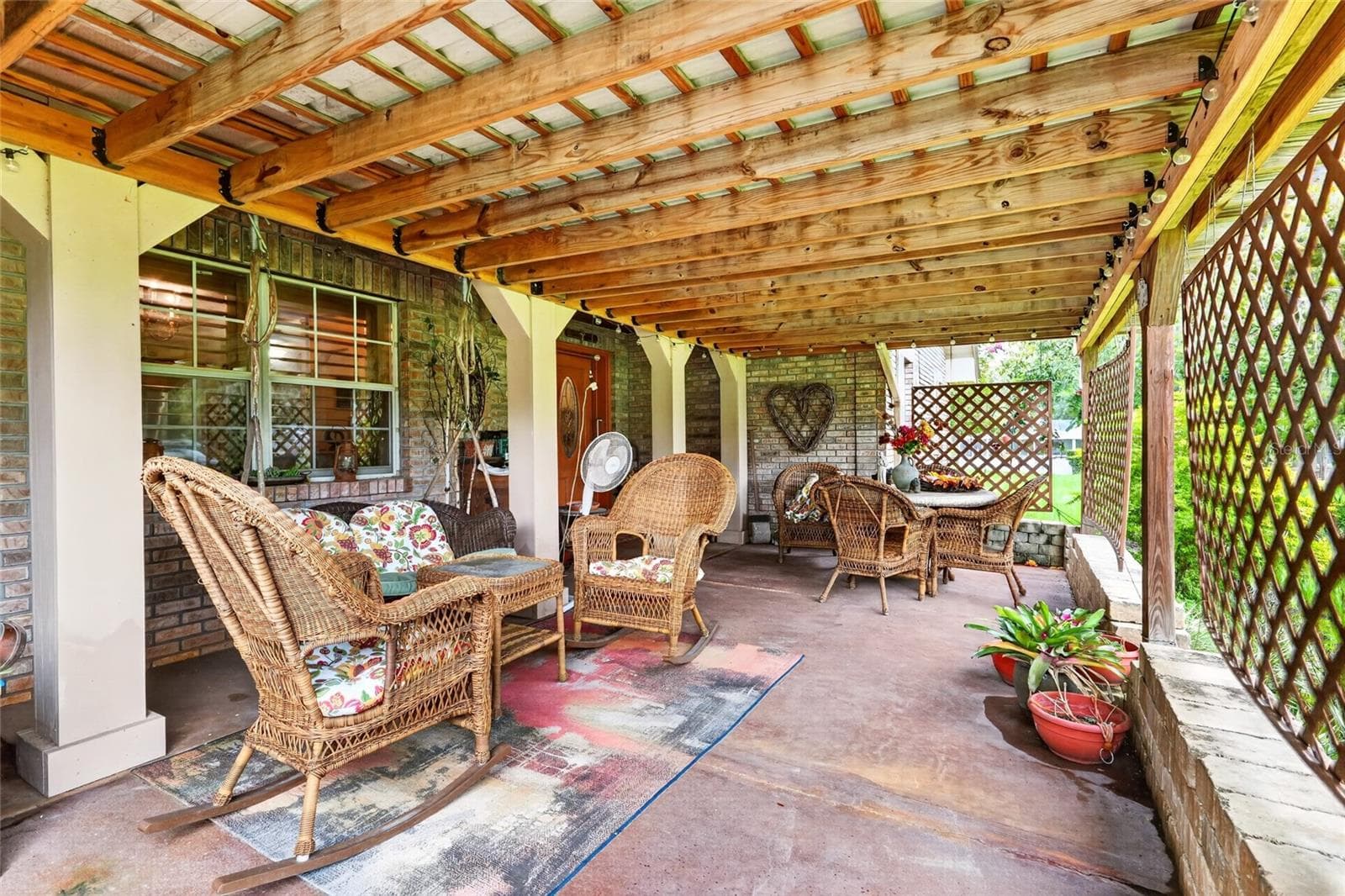 Front porch - 8699 SE 12TH CT, OCALA