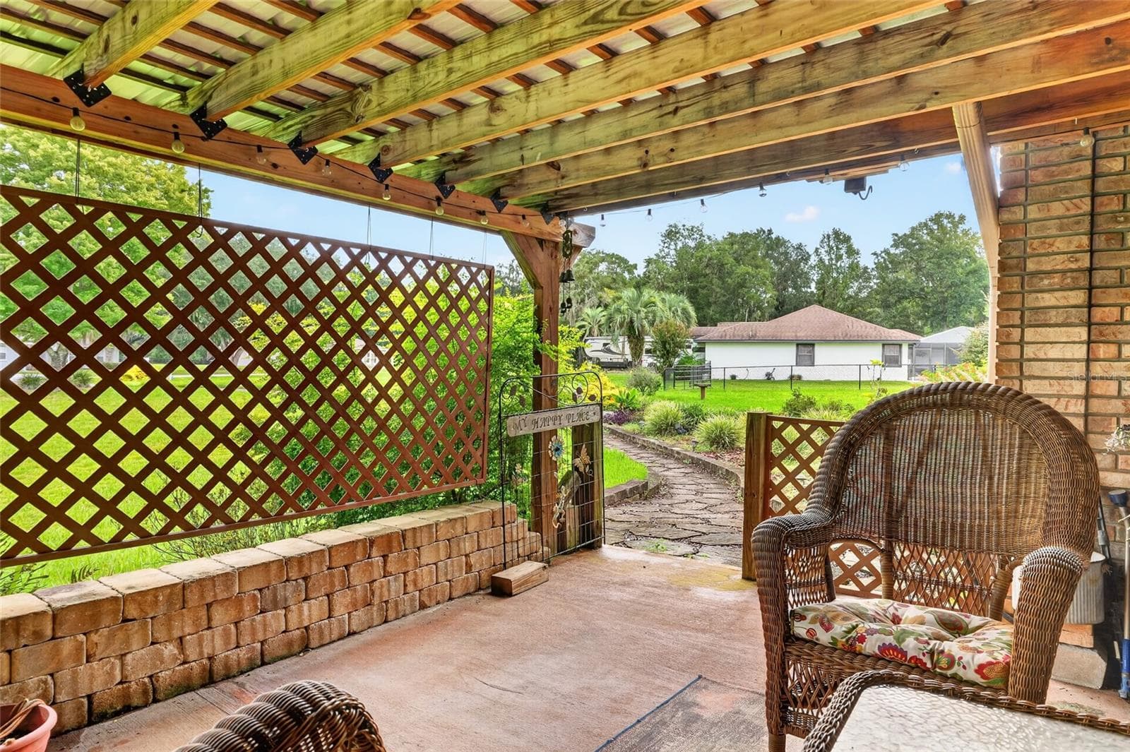 Front porch - 8699 SE 12TH CT, OCALA
