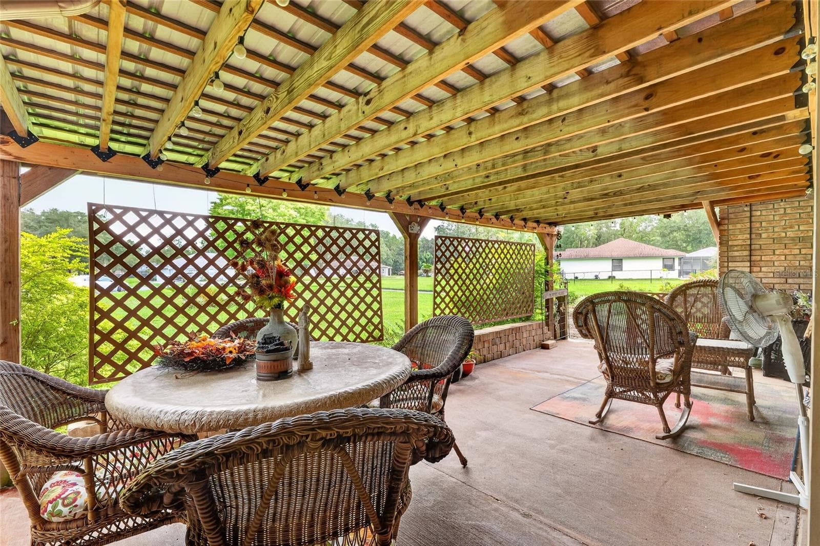 Front porch - 8699 SE 12TH CT, OCALA