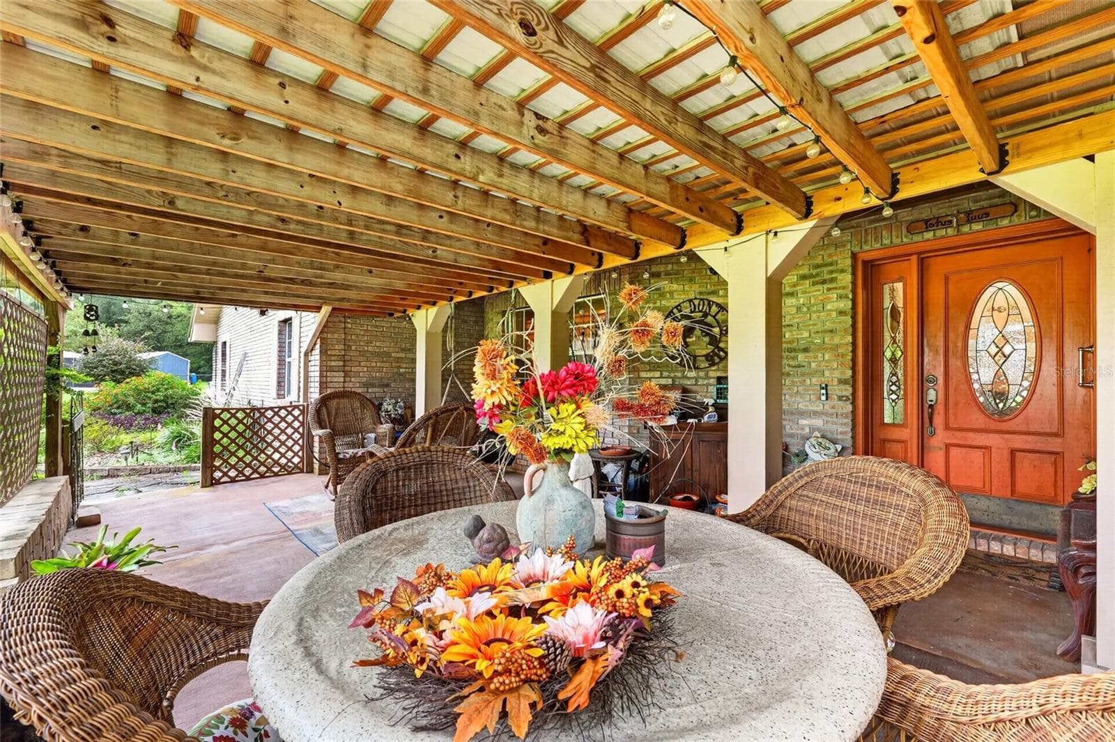 Front porch - 8699 SE 12TH CT, OCALA