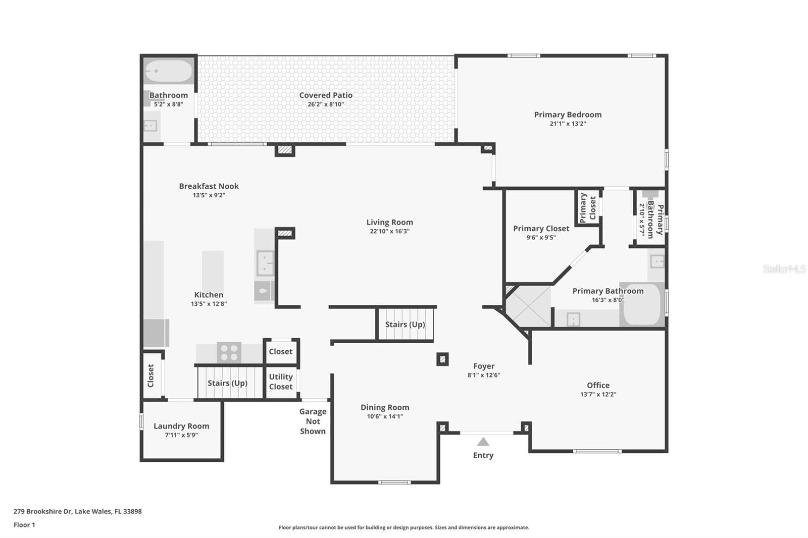 Single Family Residence at 279 BROOKSHIRE DR, LAKE WALES, photo 55 of 56