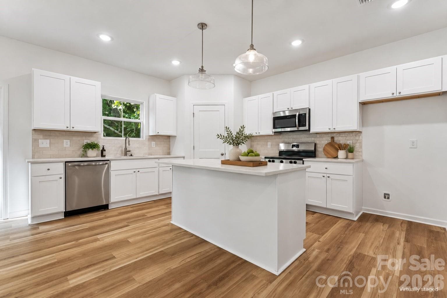 Virtually Staged - 8216 Willhill Road, Mint Hill