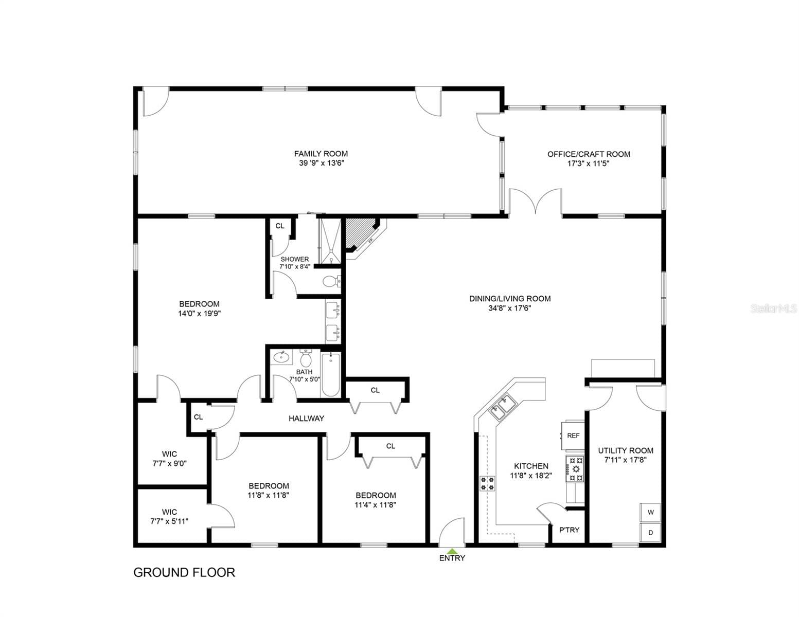 Single Family Residence at 4671 SW 80TH WAY, LAKE BUTLER, photo 59 of 66