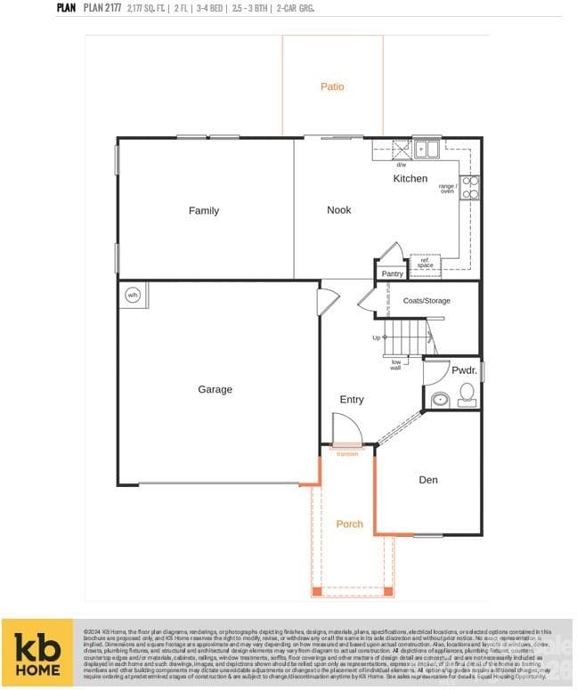 First Floor layout of home available - please confirm options with Sales Counselor - 1819 Quiet Woods Road, Monroe