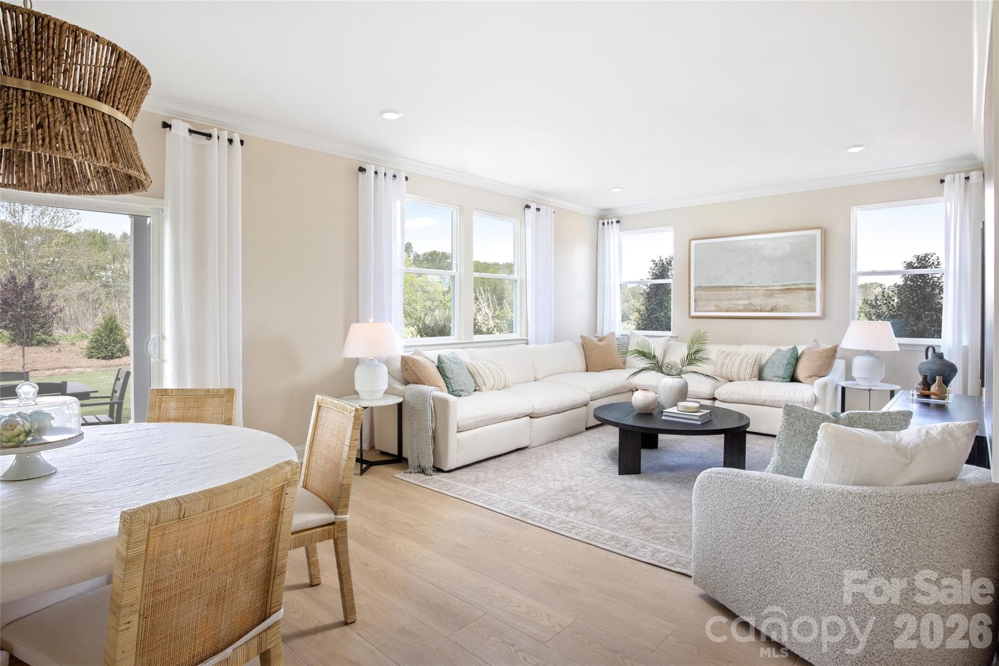 Representation Photo from Model Home of plan - options/selections may vary on home available. Please confirm all selections with onsite Sales Counselor. - 1819 Quiet Woods Road, Monroe
