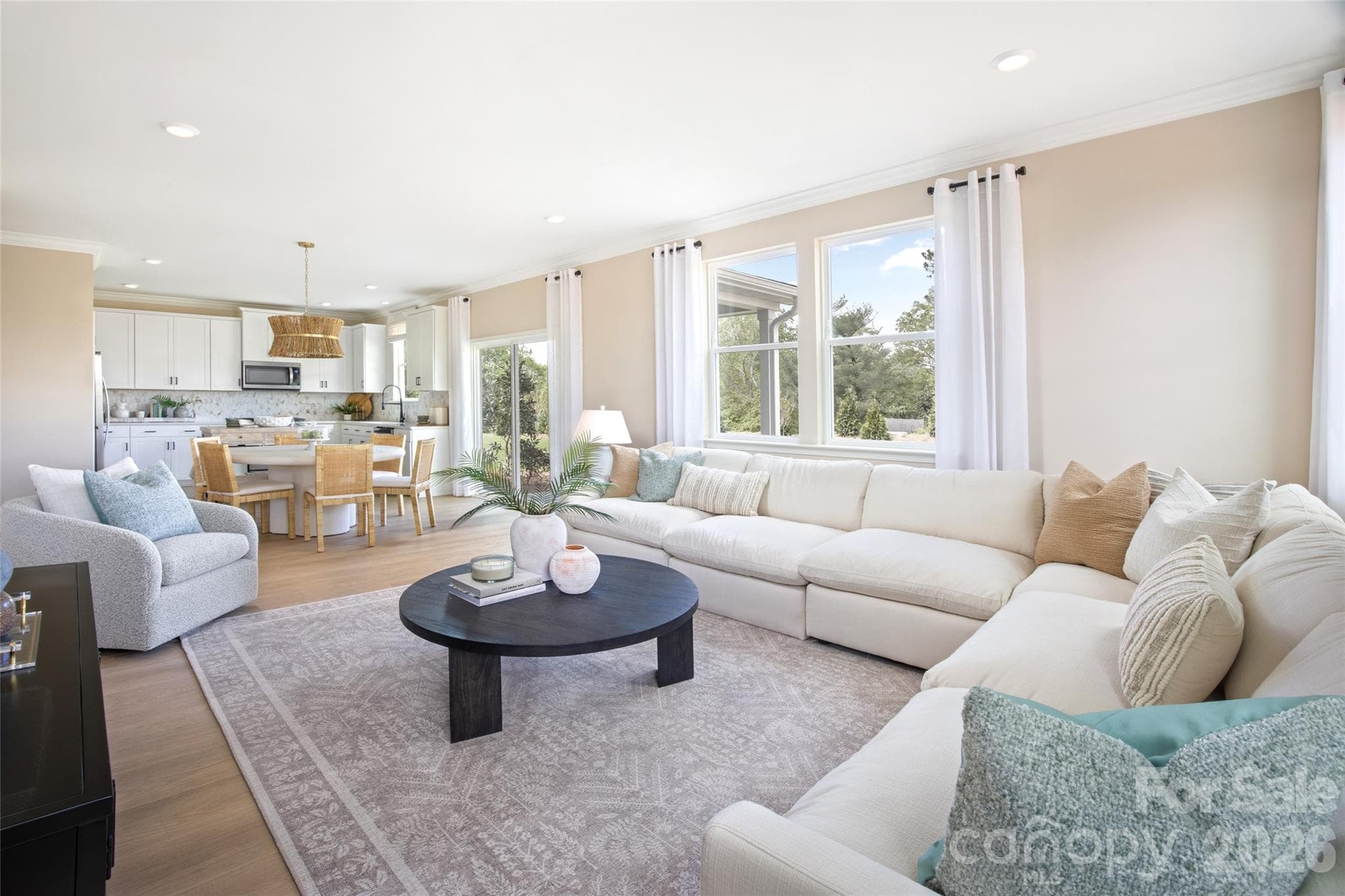 Representation Photo from Model Home of plan - options/selections may vary on home available. Please confirm all selections with onsite Sales Counselor. - 1819 Quiet Woods Road, Monroe