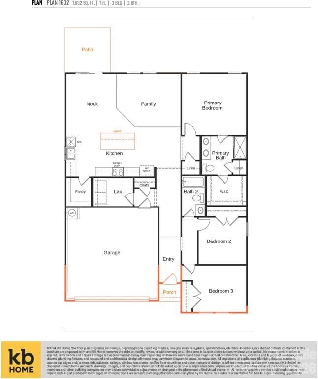 Floorplan layout of home available - confirm options and details with onsite Sales Counselor - 405 Creston Place Drive, Monroe
