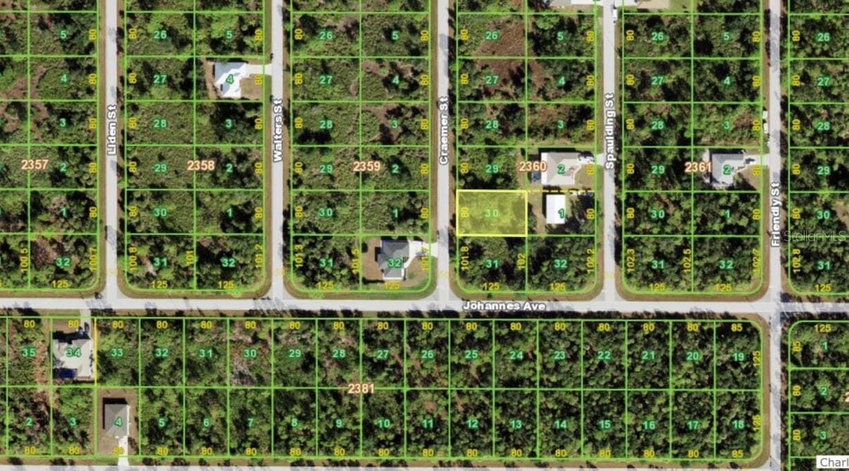 Land at 358 CRAEMER ST, PORT CHARLOTTE, photo 2 of 6