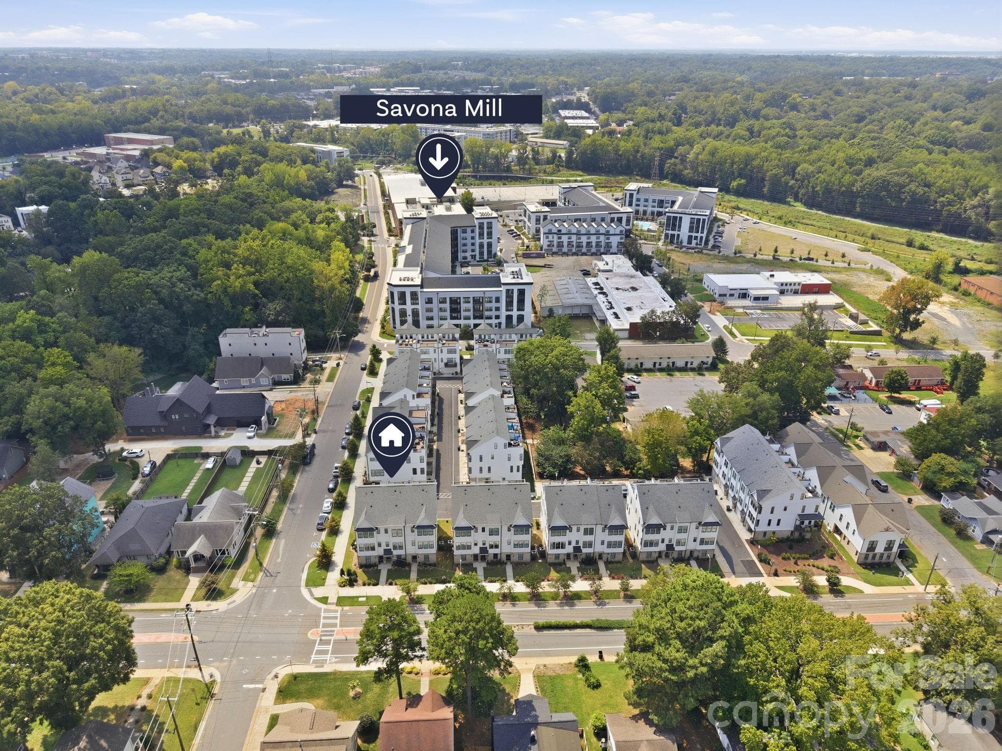 Right down the street from the burgeoning Savona Mill District - 2303 Rozzelles Ferry Road, Charlotte