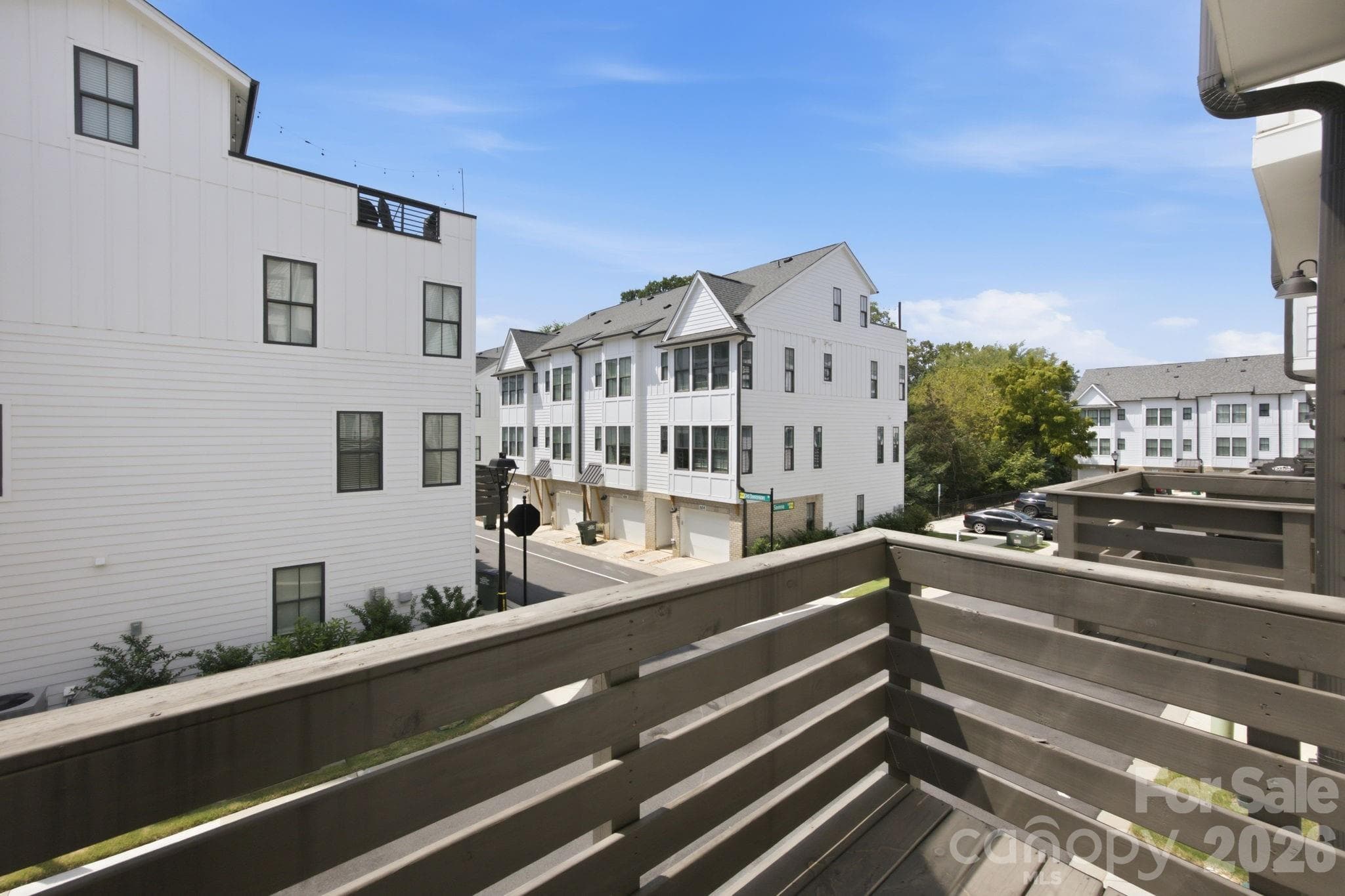 Deck off of main level - 2303 Rozzelles Ferry Road, Charlotte