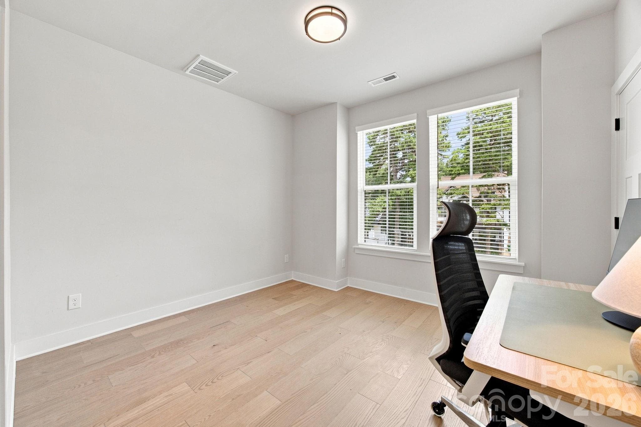 Secondary bedroom on third floor - 2303 Rozzelles Ferry Road, Charlotte