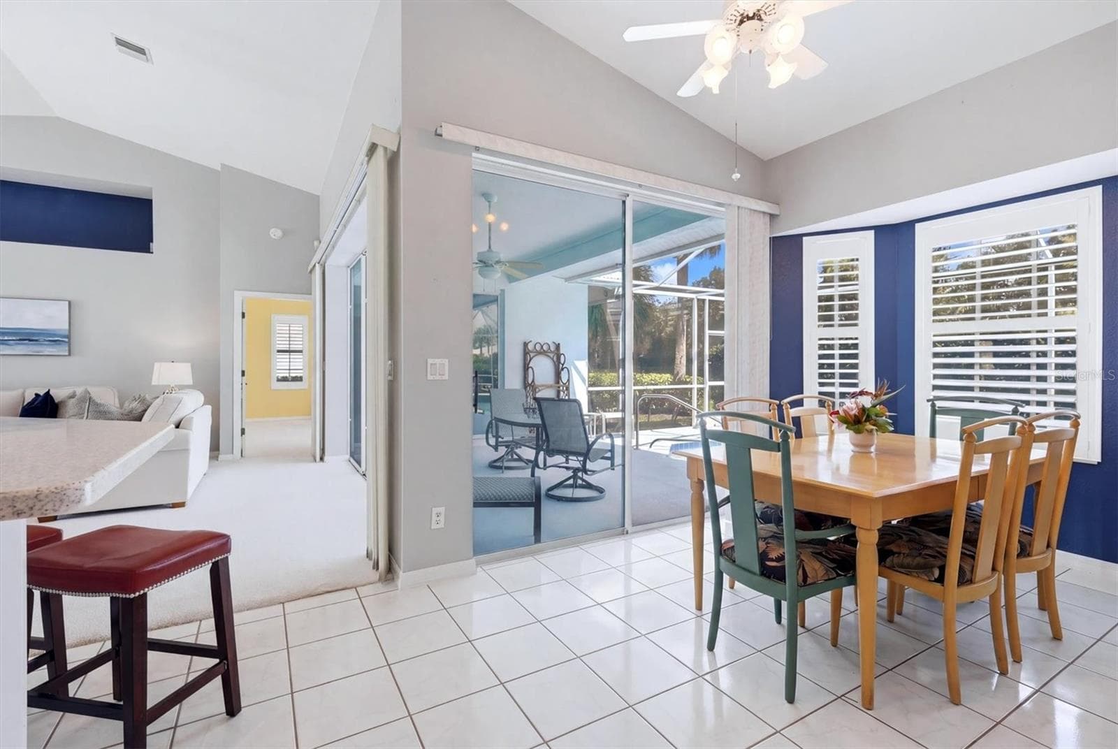 Kitchenette/Pool - 1787 KILRUSS DR, VENICE