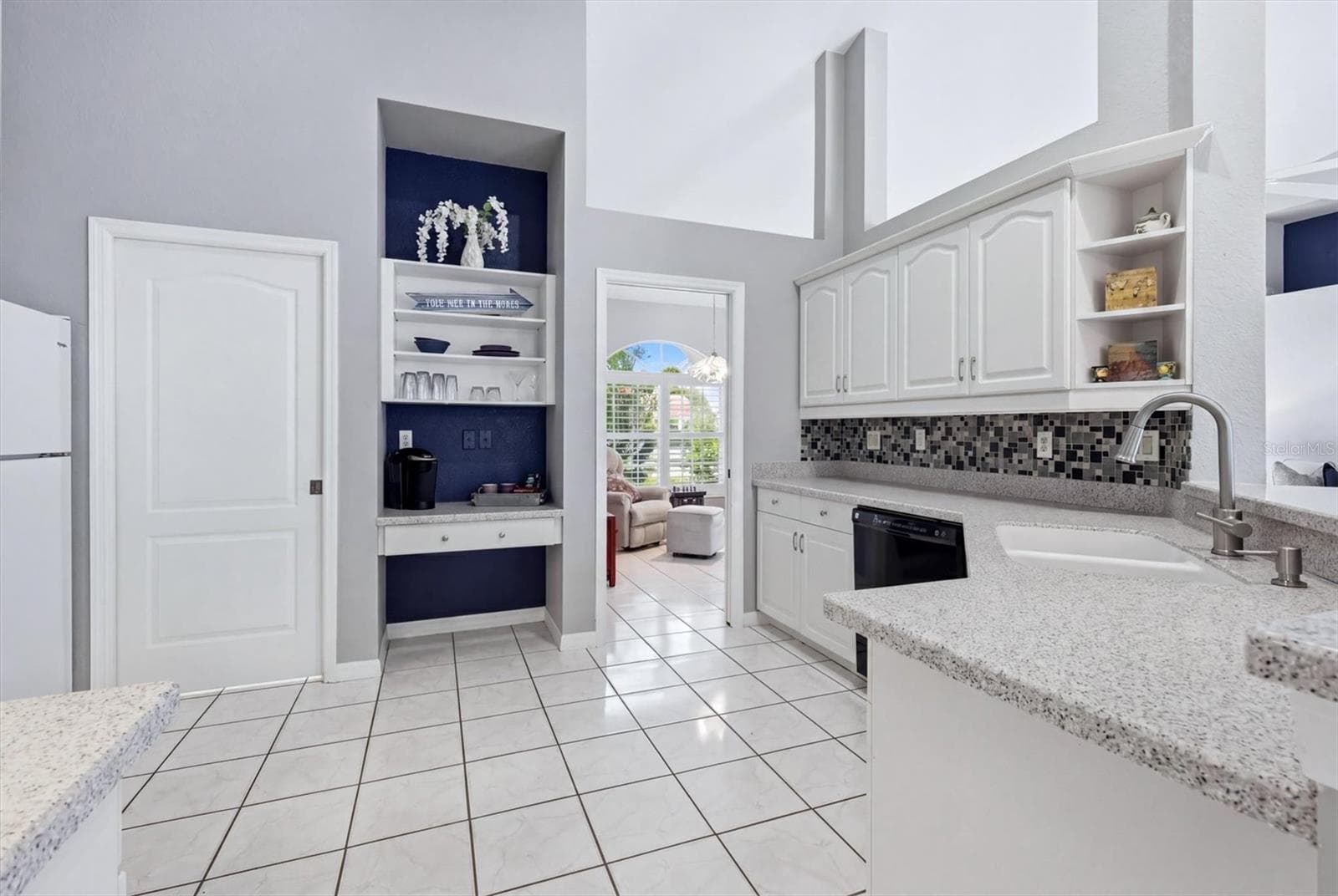 Kitchen to Laundry/Flex Room / Garage - 1787 KILRUSS DR, VENICE