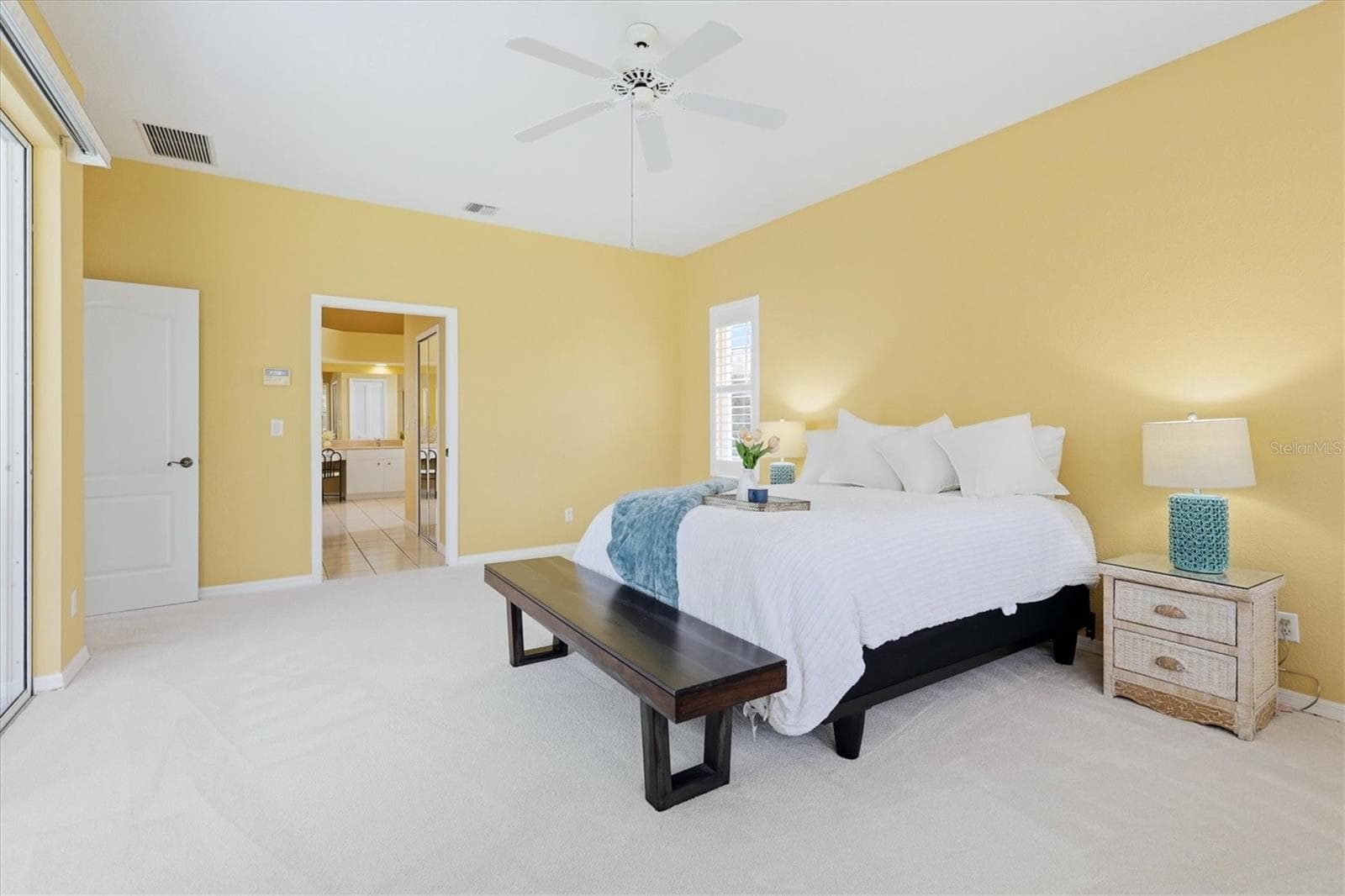 Primary to double Closets/Primary Bath - 1787 KILRUSS DR, VENICE
