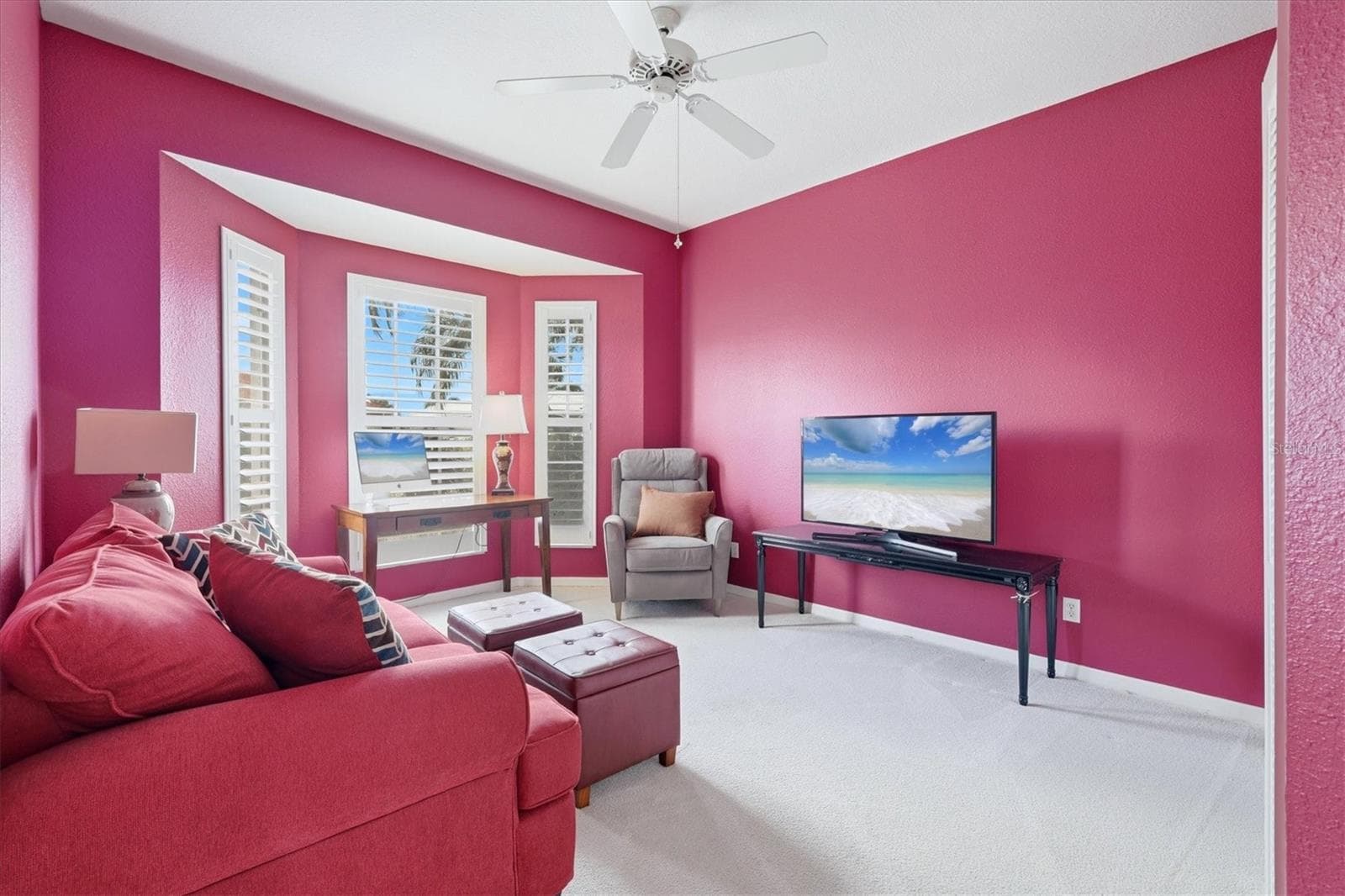 Bedroom 4 or can be used as office/den - 1787 KILRUSS DR, VENICE