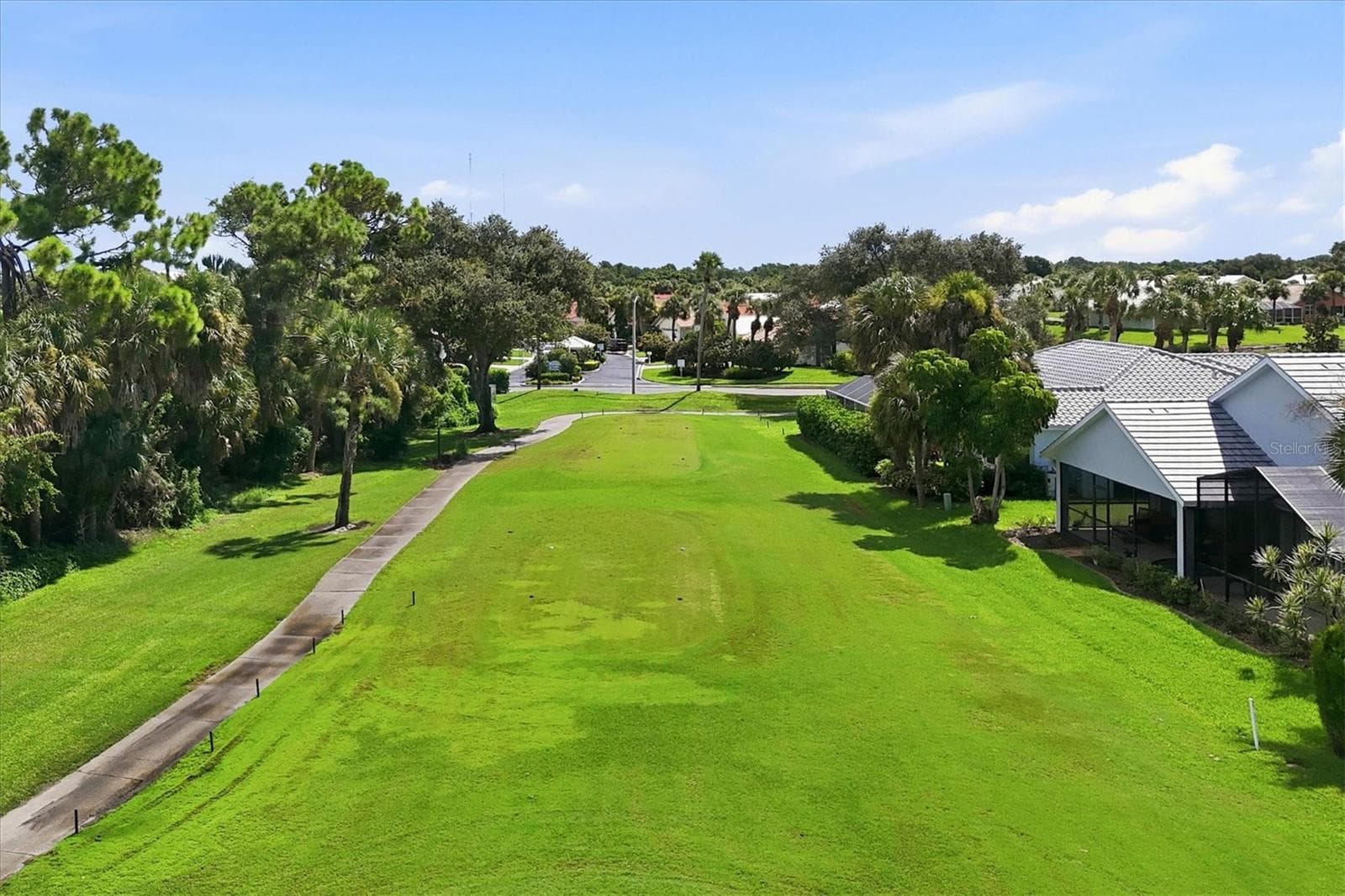 Property Backs to Golf Course - 1787 KILRUSS DR, VENICE