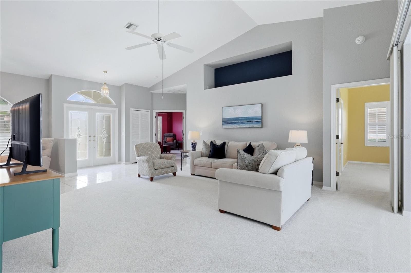 Living Room to Primary - 1787 KILRUSS DR, VENICE