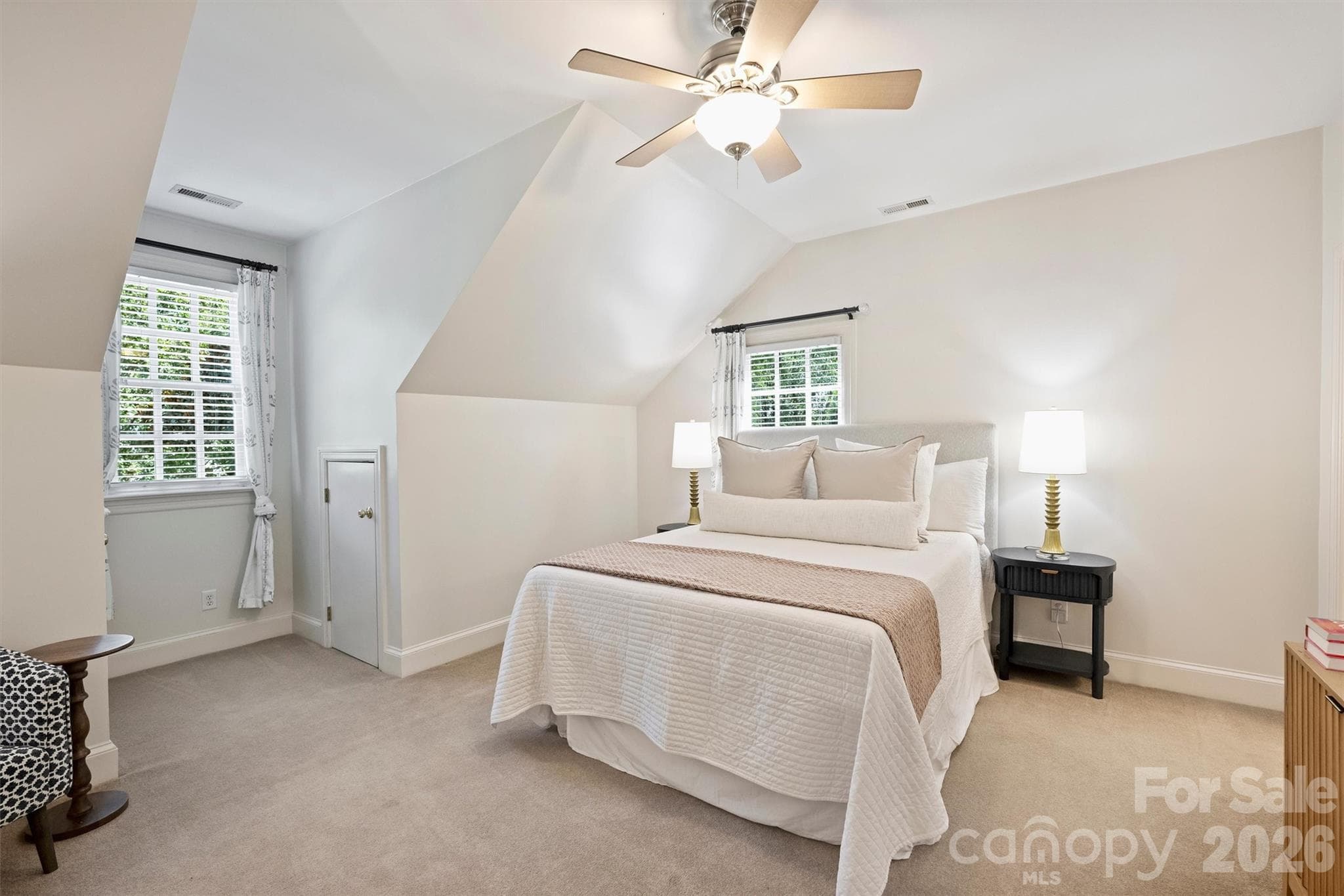 Bedroom 2 - 2115 Foxcroft Woods Lane, Charlotte
